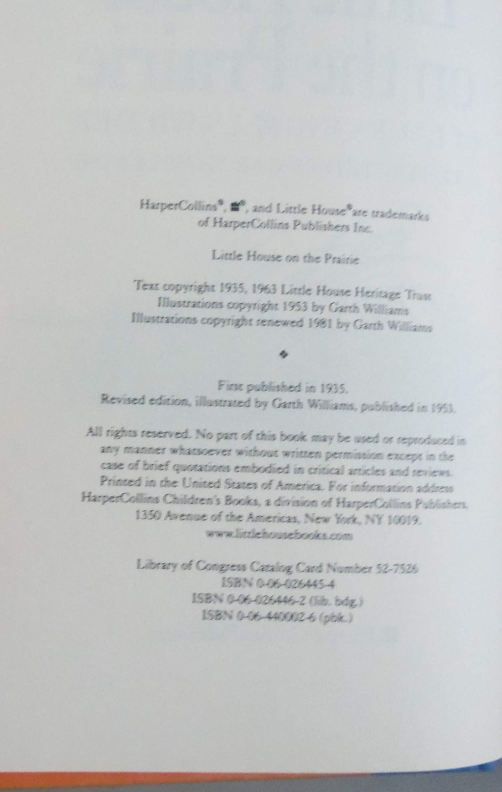 Little House on the Prairie: Deluxe Edition - Christmas English Picture Book