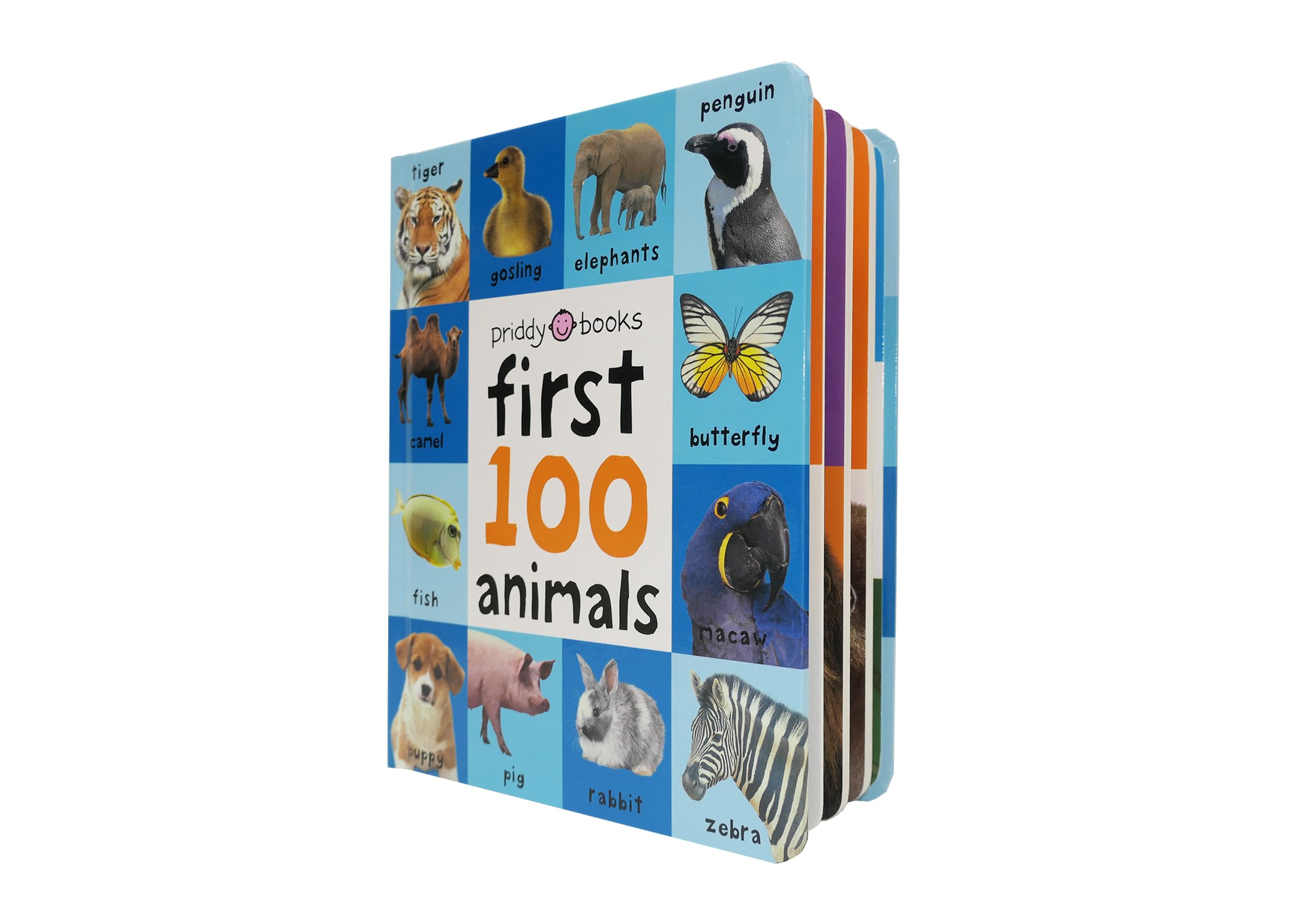 FIRST 100 ANIMALS(BB) (First 100 Soft to Touch)