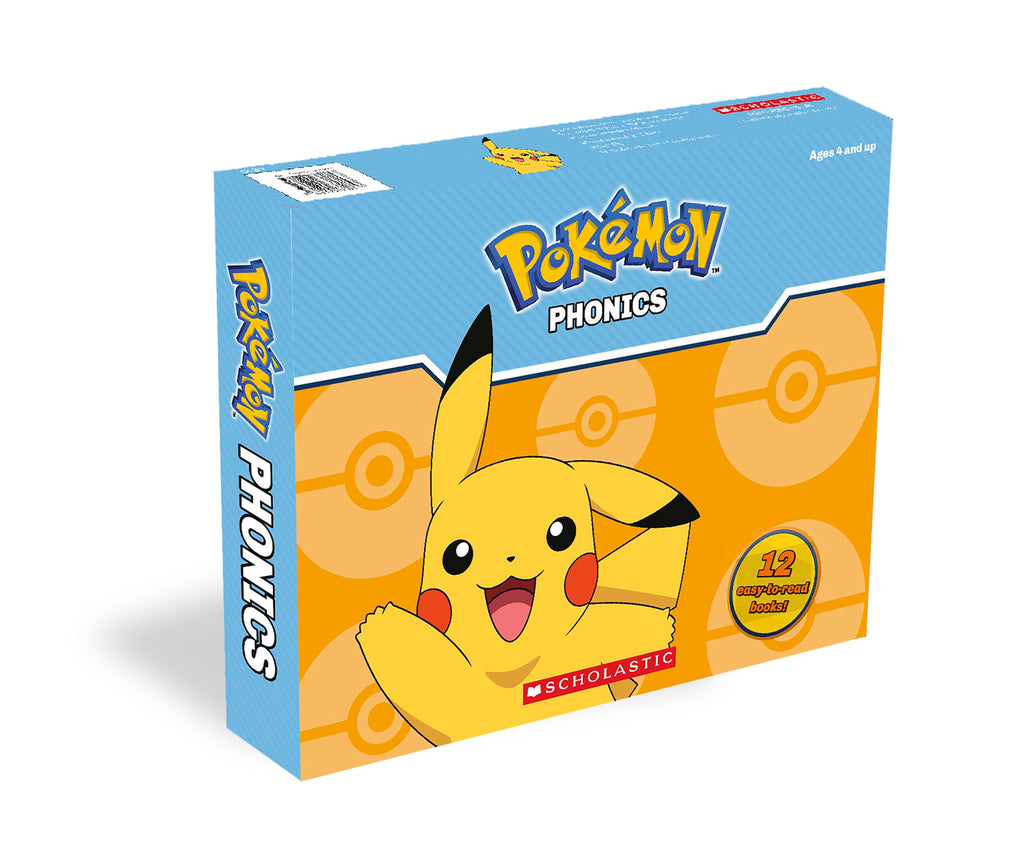 Pokémon: Phonics Boxed Set