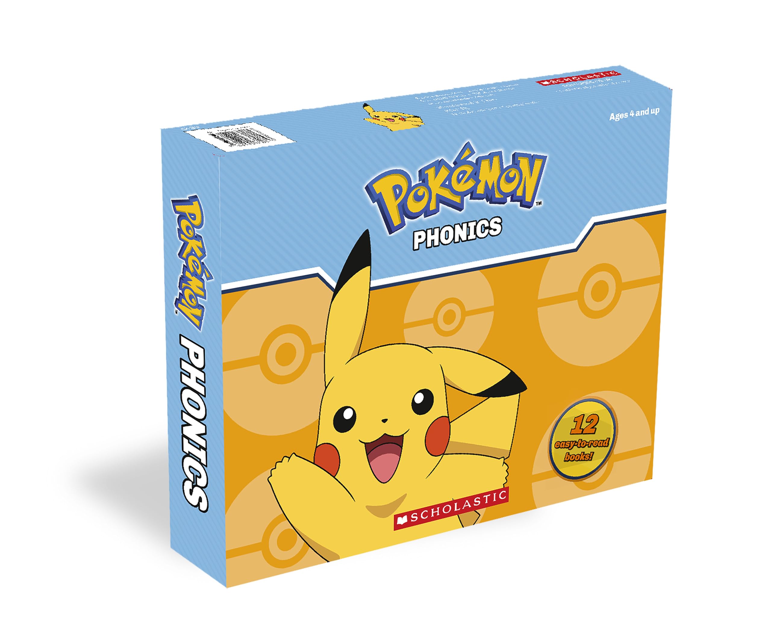 Pokémon: Phonics Boxed Set
