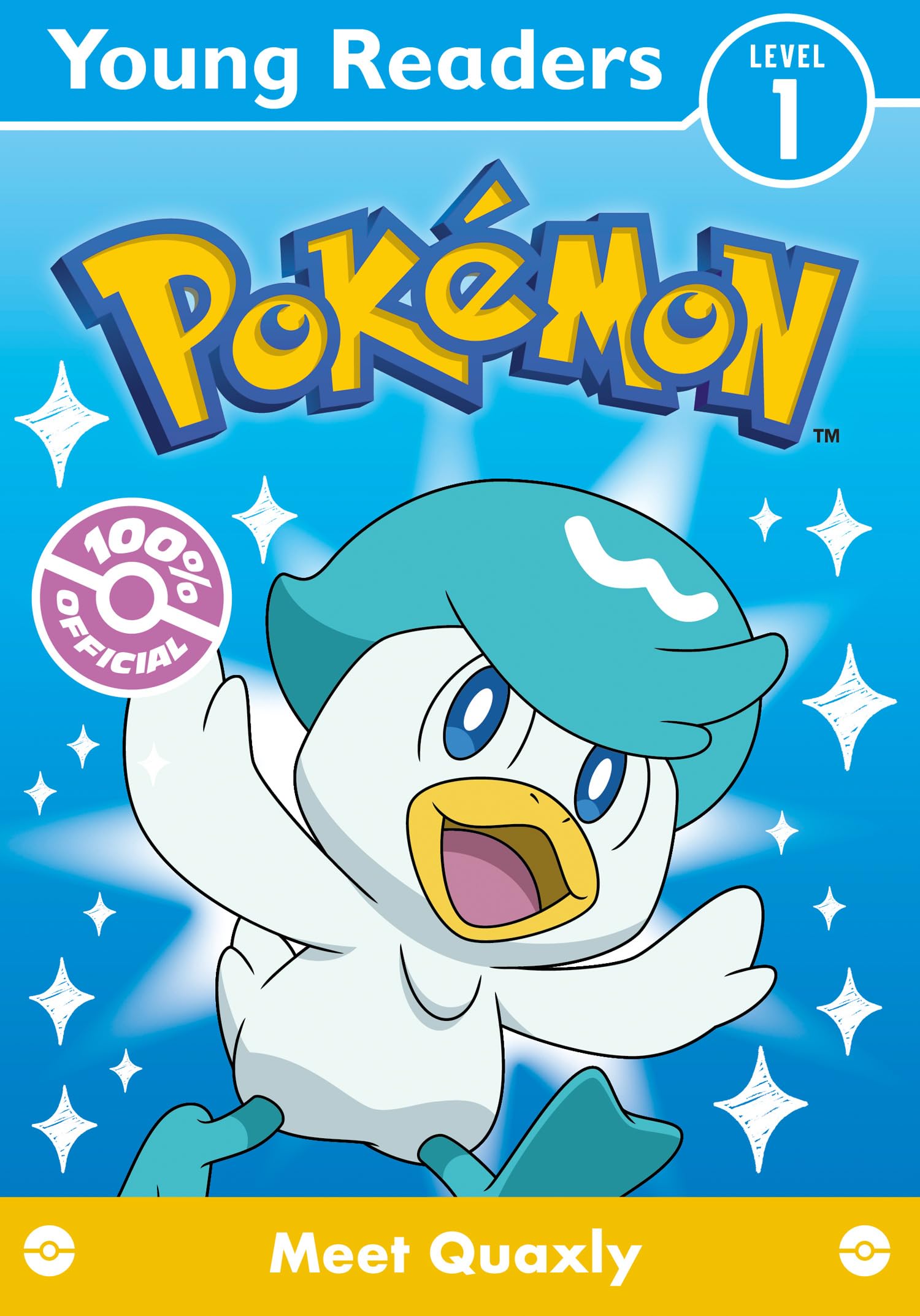Pokémon Young Readers Level 1: Meet Quaxly