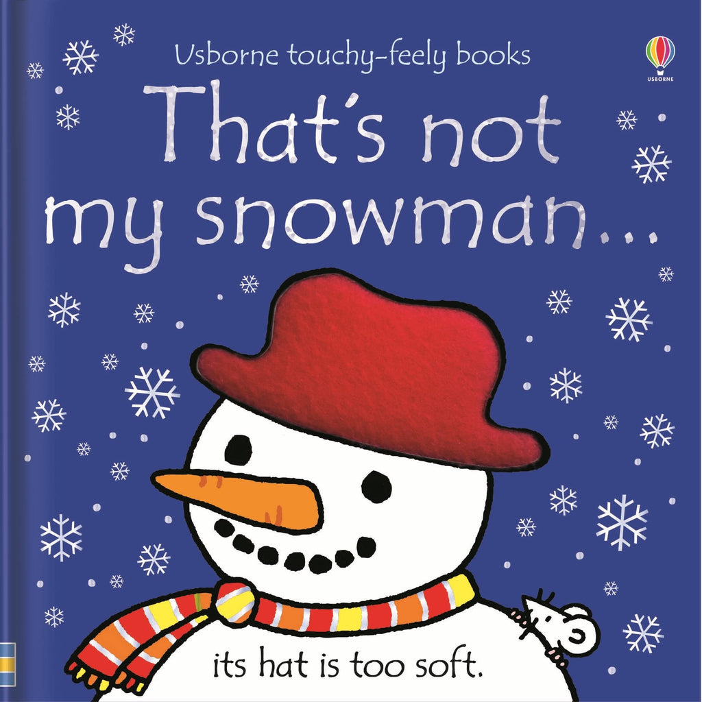 That's not my snowman.: A Christmas and Winter Book for Babies and Toddlers