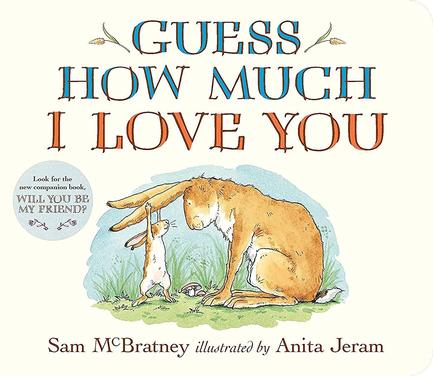GUESS HOW MUCH I LOVE YOU(BB)