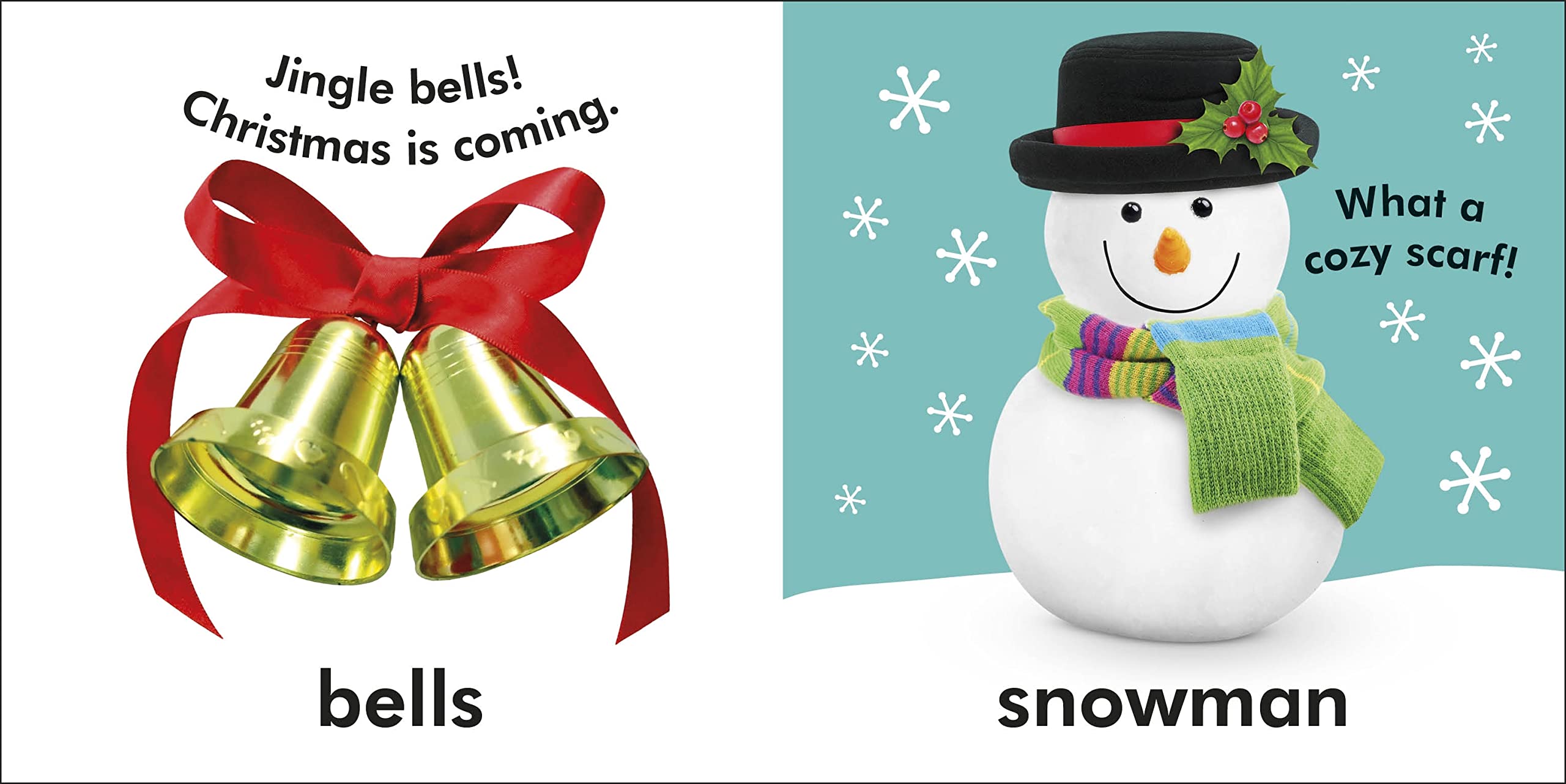 Baby Touch and Feel Merry Christmas