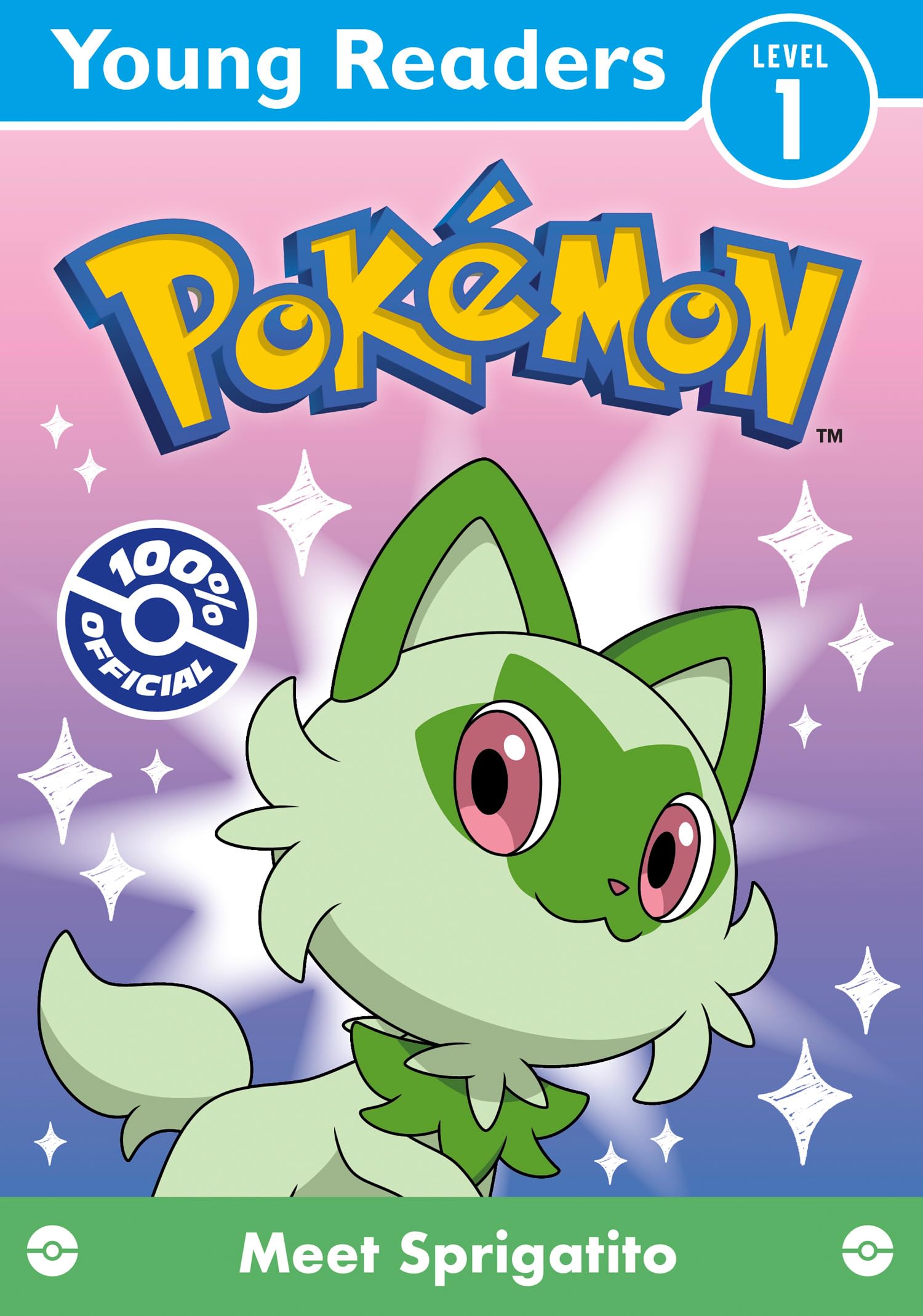 Pokémon Young Readers Level 1: Meet Sprigatito