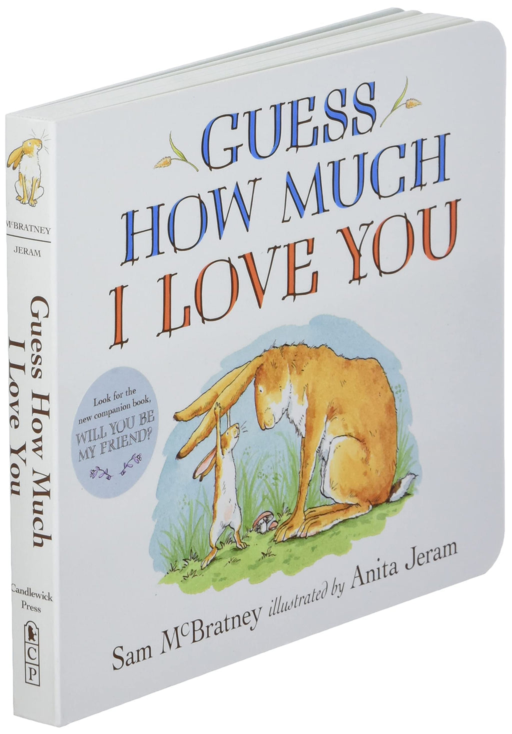 GUESS HOW MUCH I LOVE YOU(BB)
