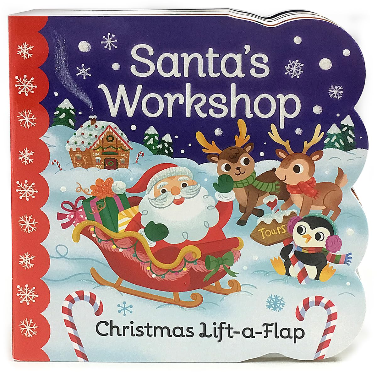Santa's Workshop (Babies Love) - Christmas English Picture Book