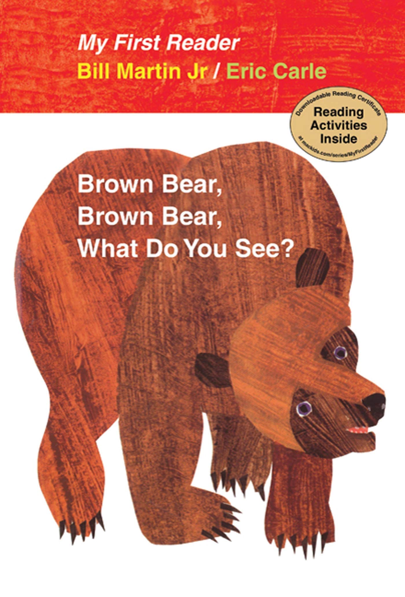 Brown Bear, Brown Bear, What Do You See? (My First Reader)
