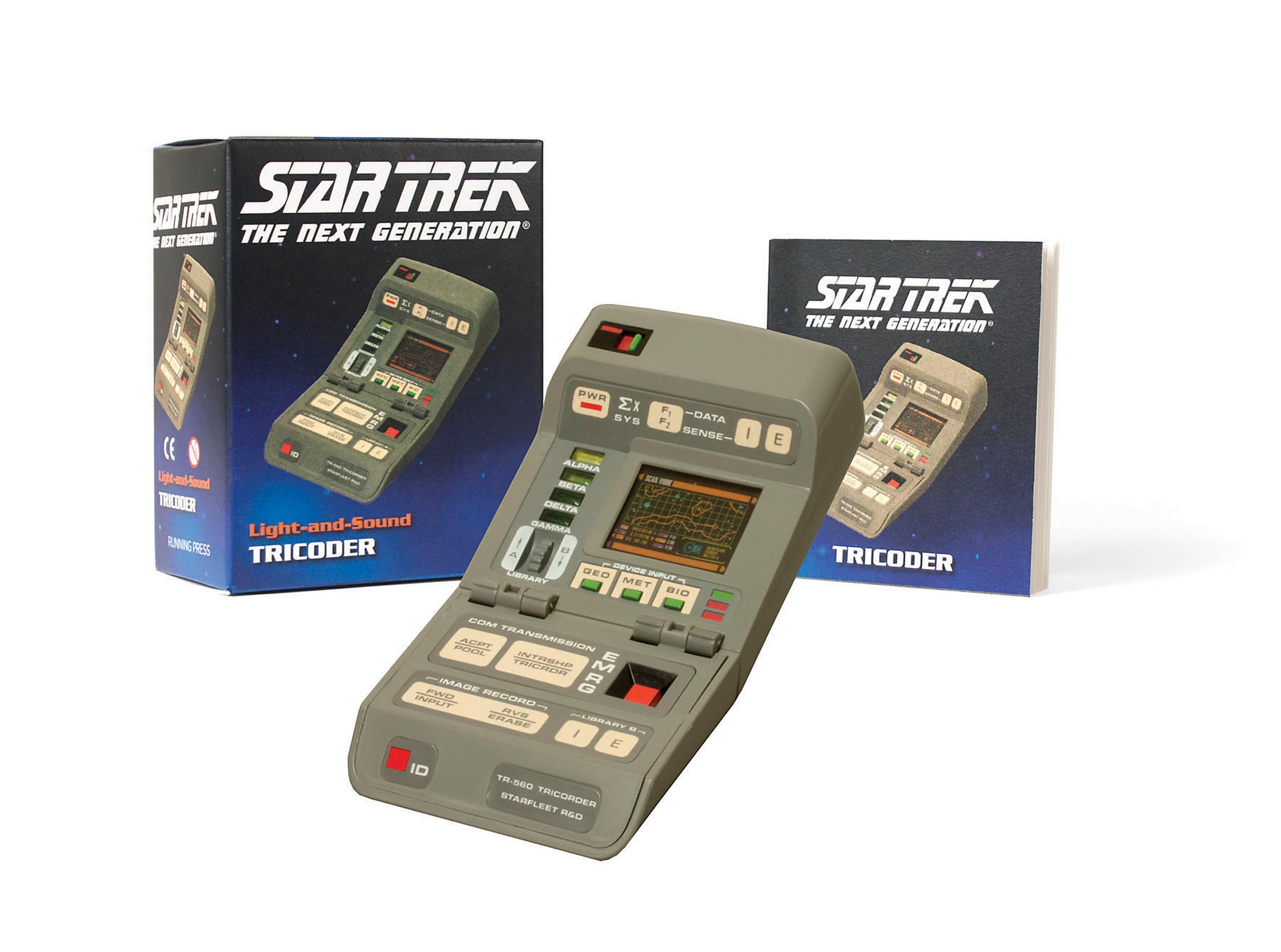 Star Trek: Light-and-Sound Tricorder (RP Minis)