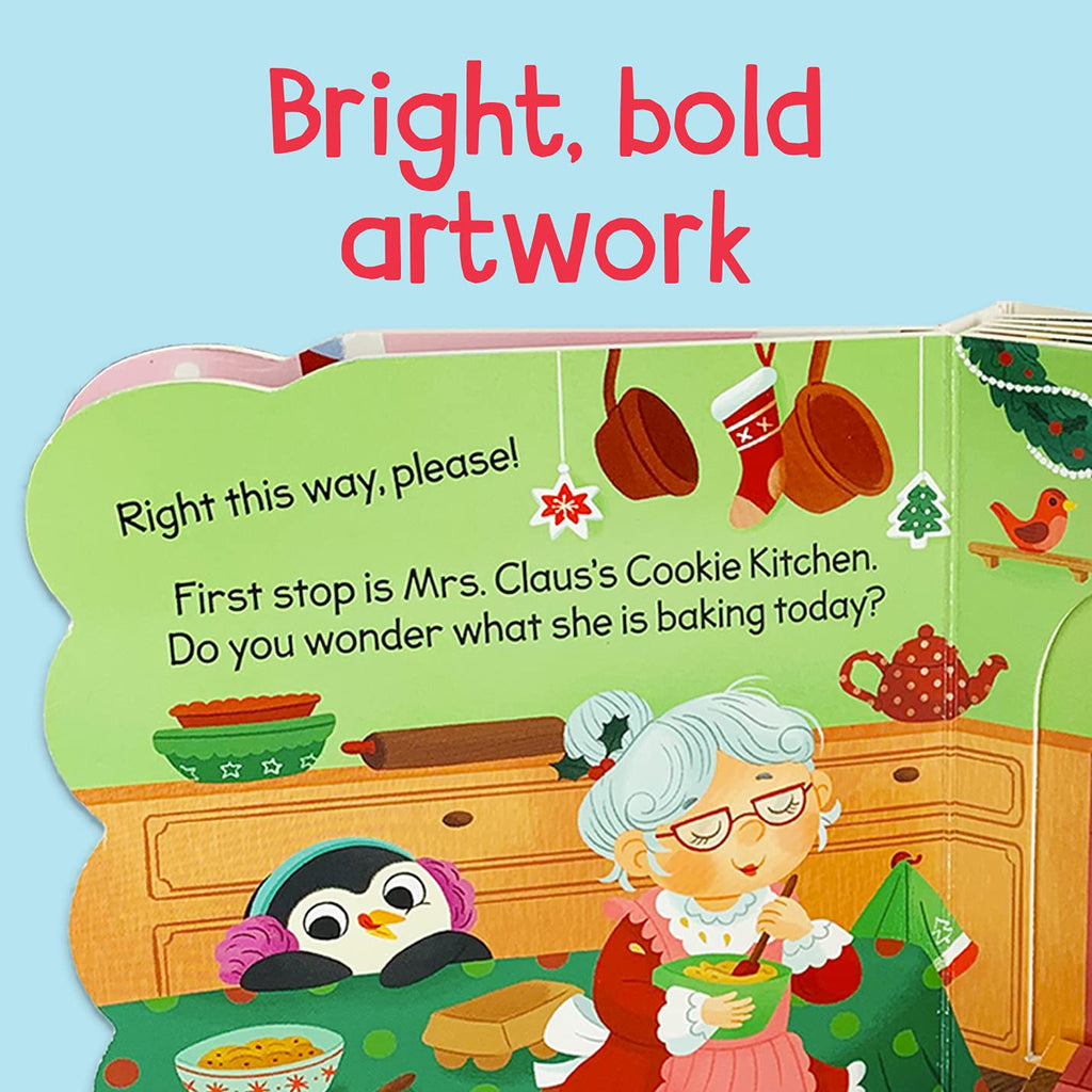 Santa's Workshop (Babies Love) - Christmas English Picture Book
