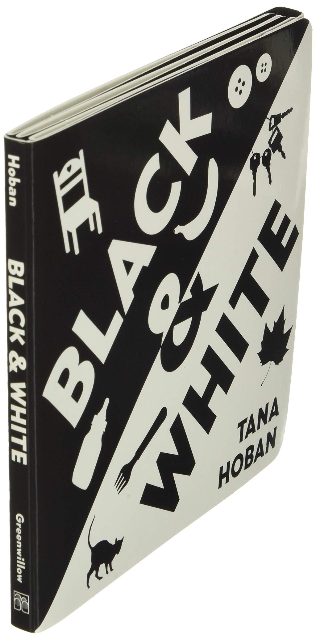 Black & White: A High Contrast Book For Newborns