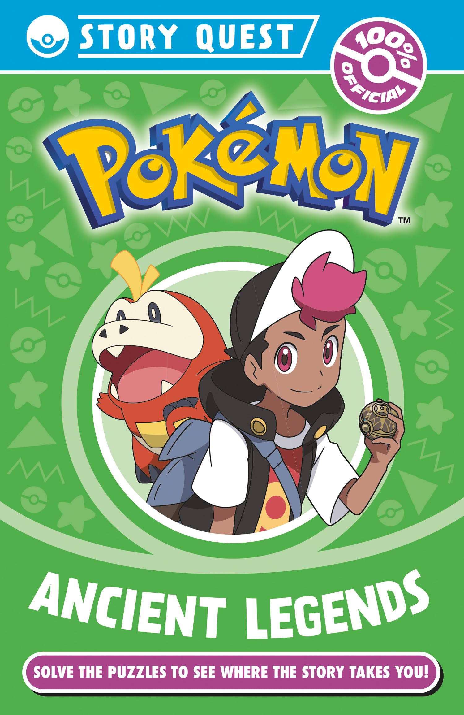 Pokémon Story Quest: Ancient Legends: An all-new illustrated character chapter book with puzzles for fans aged 6 and up! (English Edition)