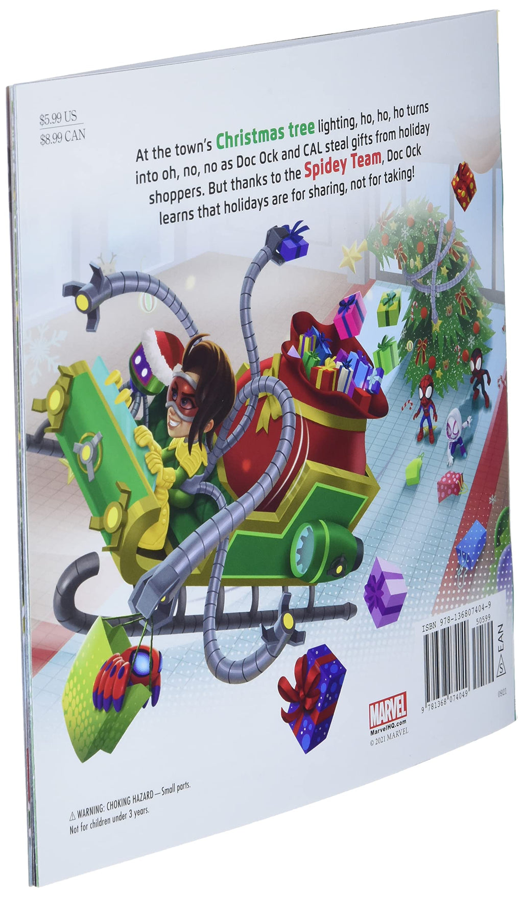 Spidey and His Amazing Friends A Very Spidey Christmas