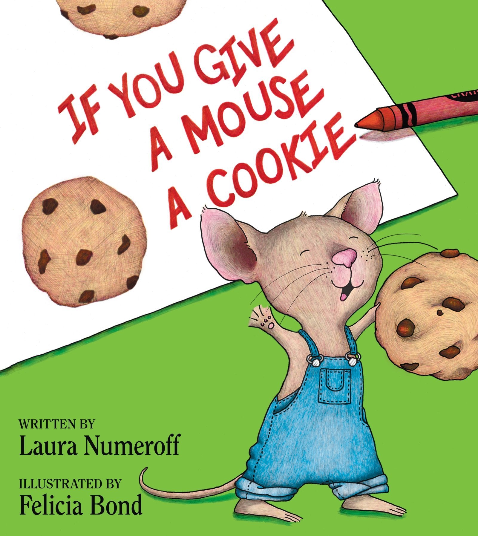 If You Give a Mouse a Cookie - Christmas English Picture Book
