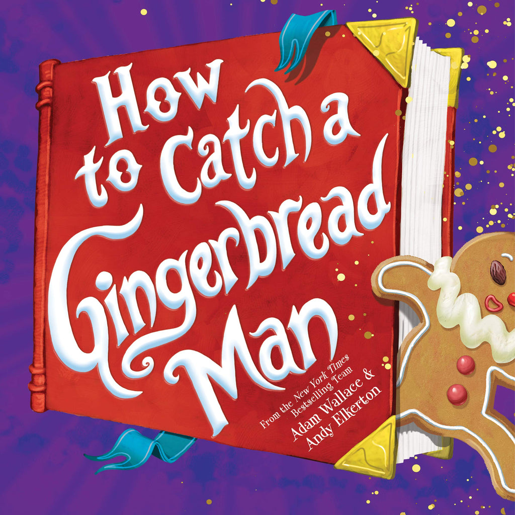 How to Catch a Gingerbread Man - Christmas English Picture Book