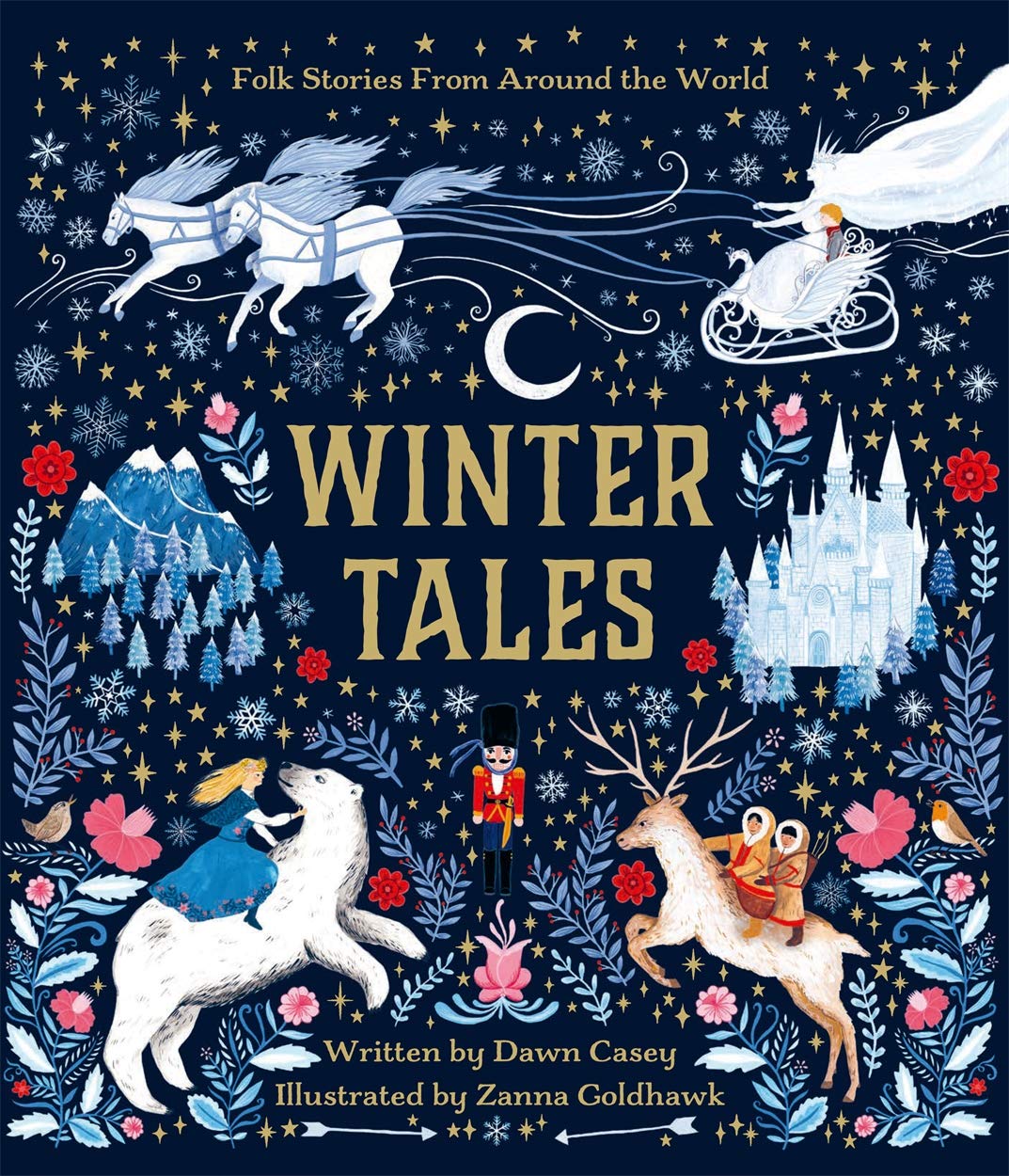 Winter Tales - Christmas English Picture Book