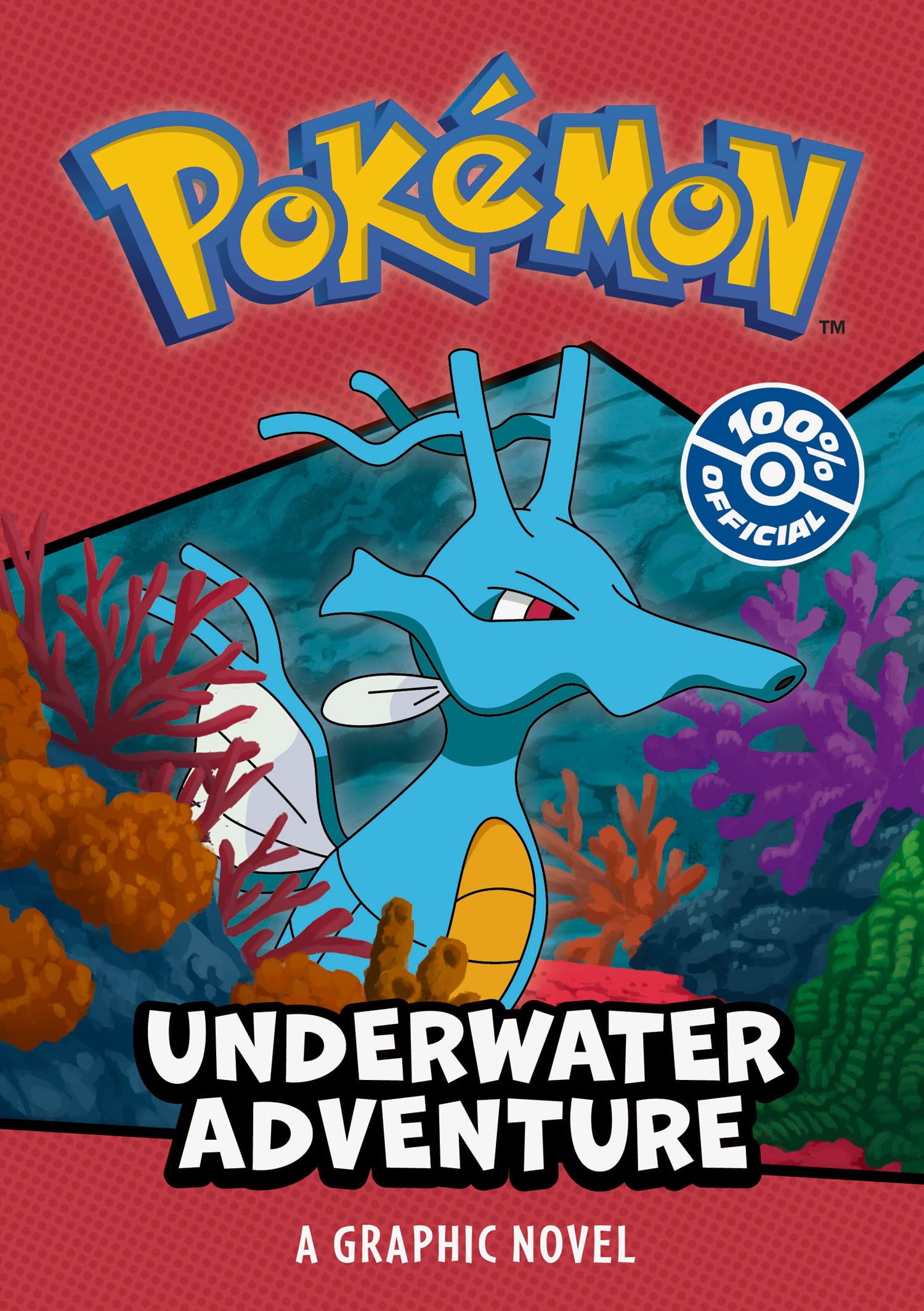 Pokémon: Underwater Adventure Graphic Novel: for 2026! This epic graphic novel for children has two awesome adventures in one – perfect for readers and Pokémon fans! (English Edition)