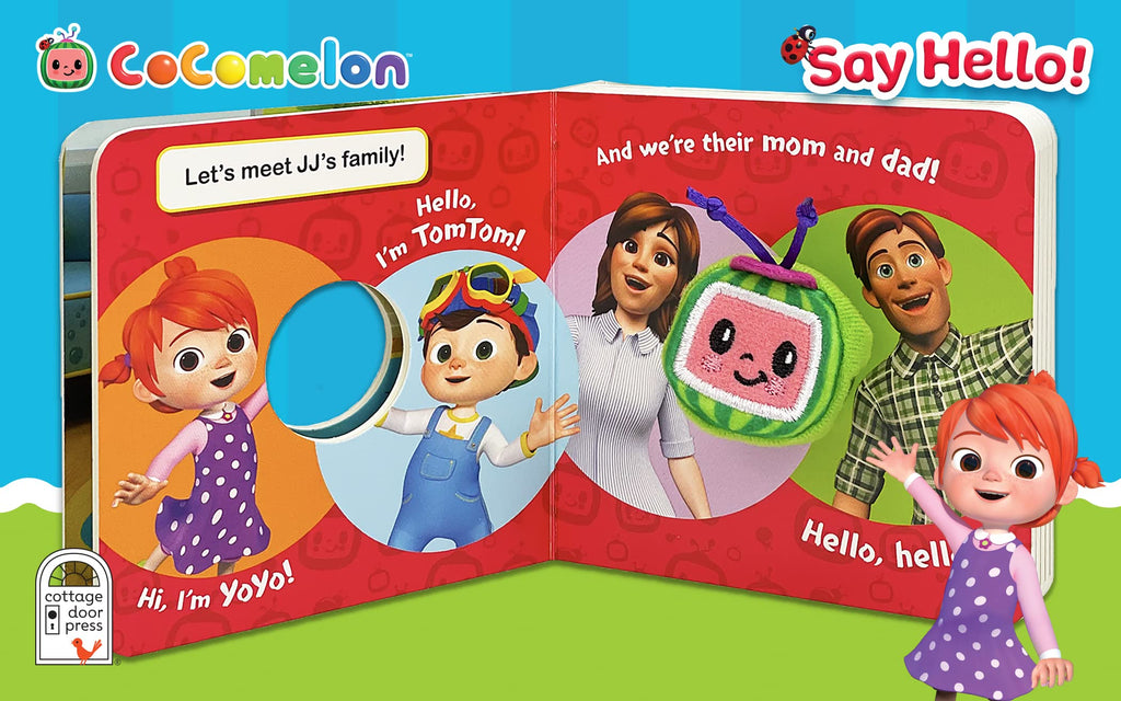 Cocomelon Say Hello!