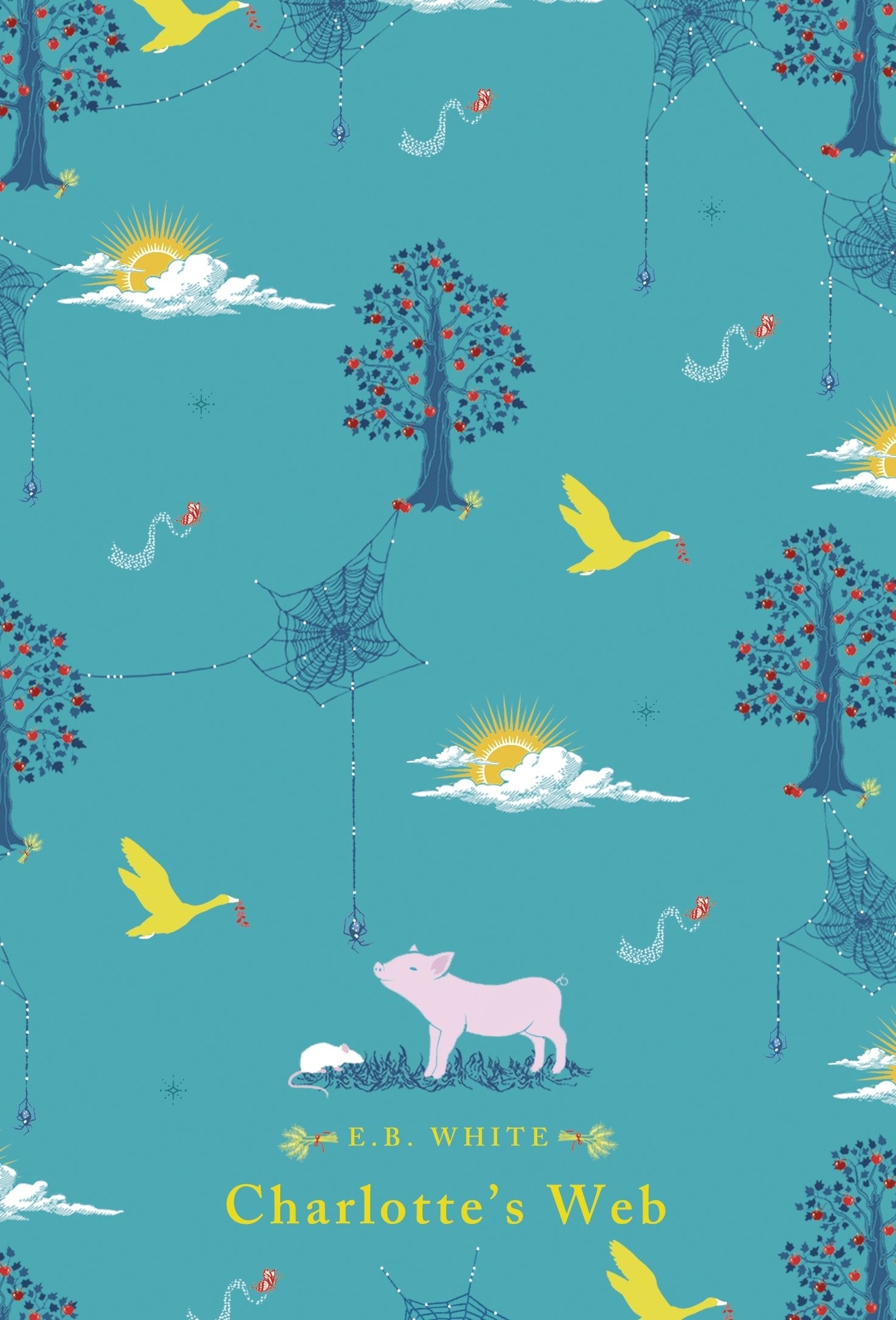 Charlotte's Web (Puffin Clothbound Classics)