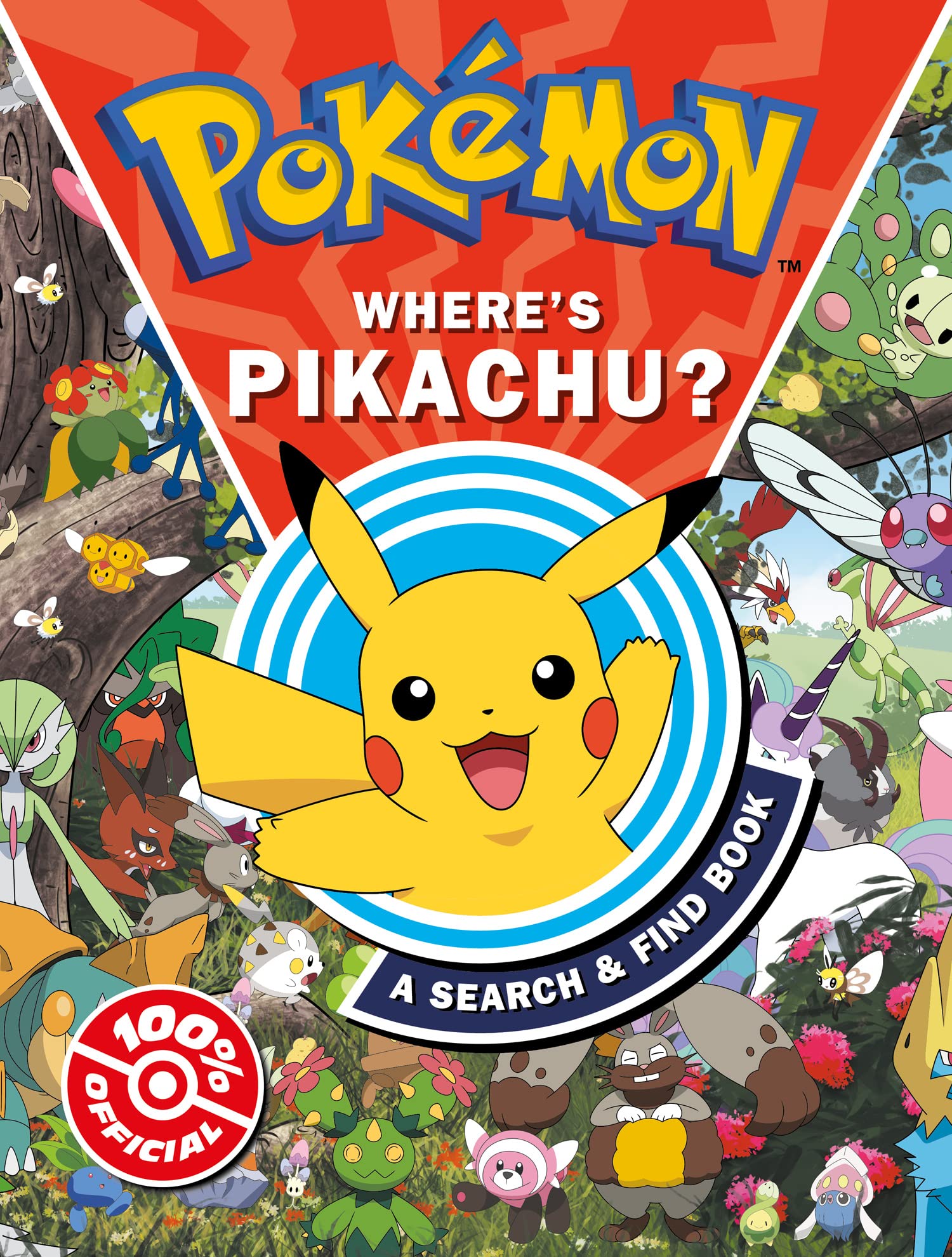 Pokémon Where’s Pikachu? A search & find book