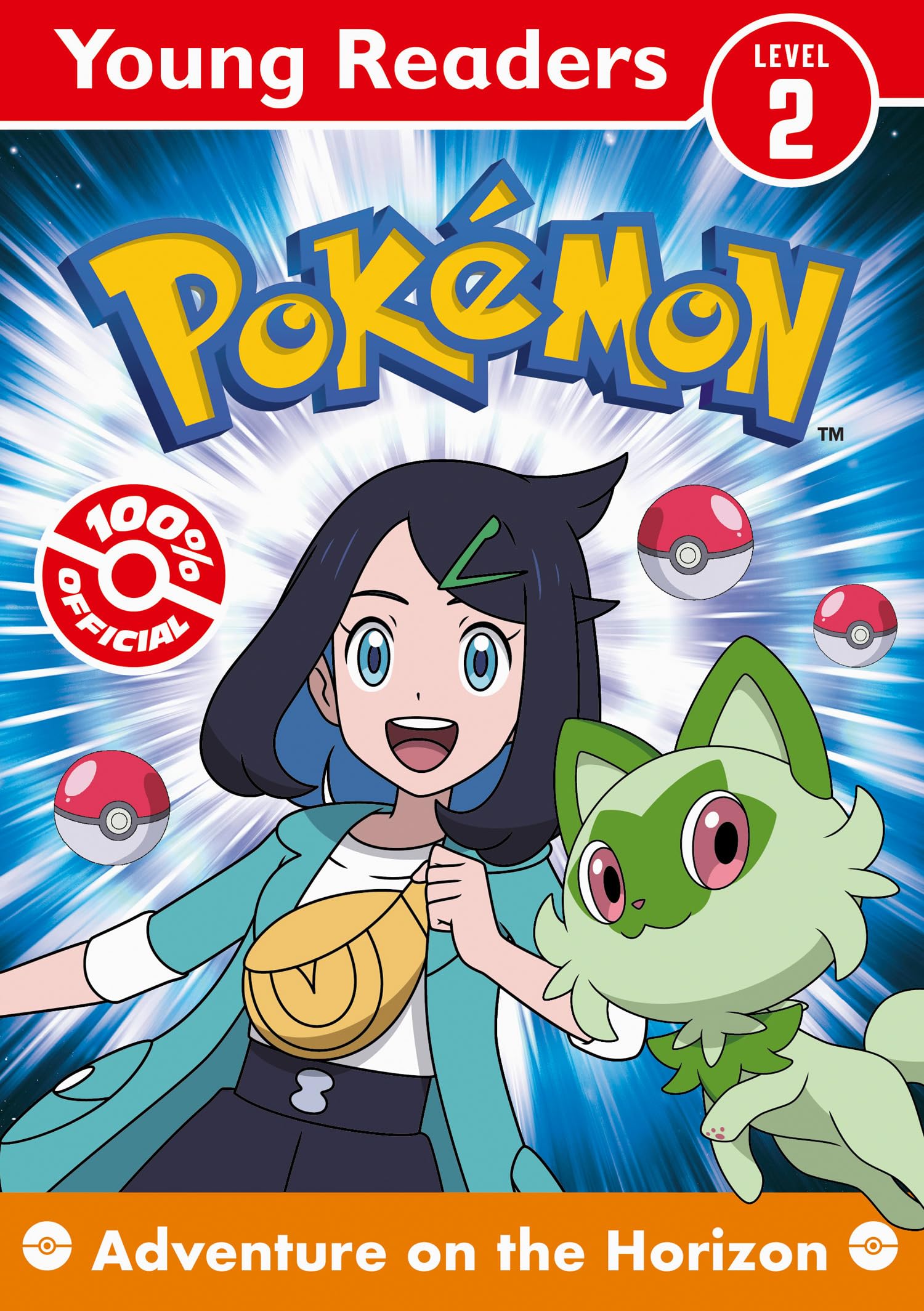 Pokémon Young Readers Level 2: Adventure on the Horizon