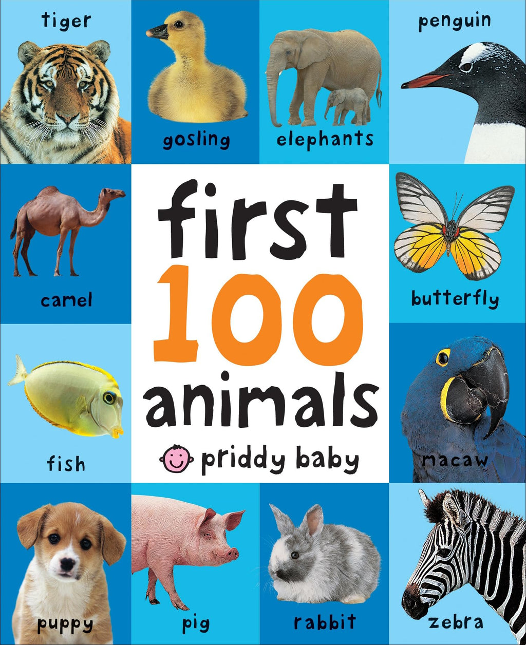 FIRST 100 ANIMALS(BB) (First 100 Soft to Touch)