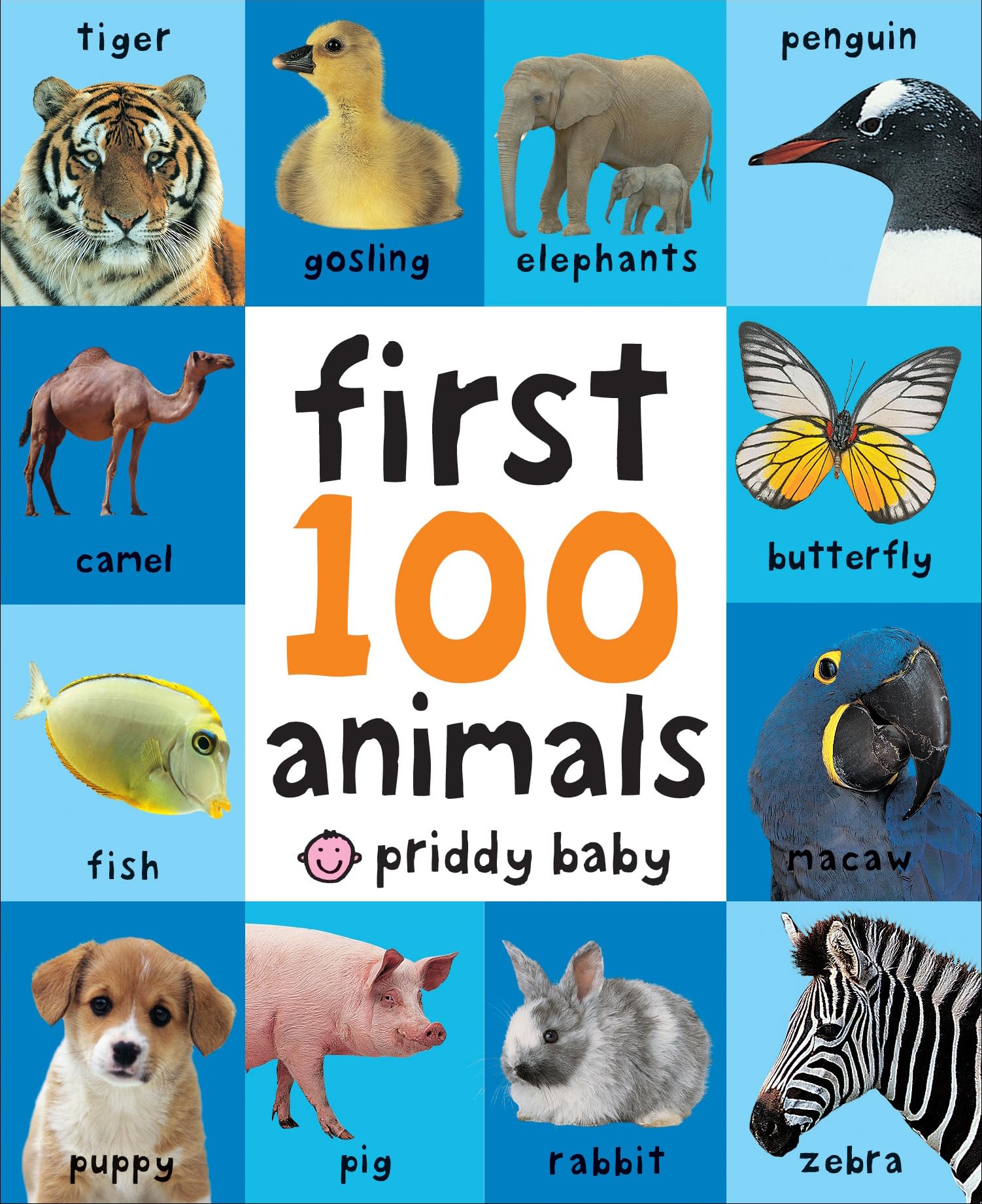 FIRST 100 ANIMALS(BB) (First 100 Soft to Touch)