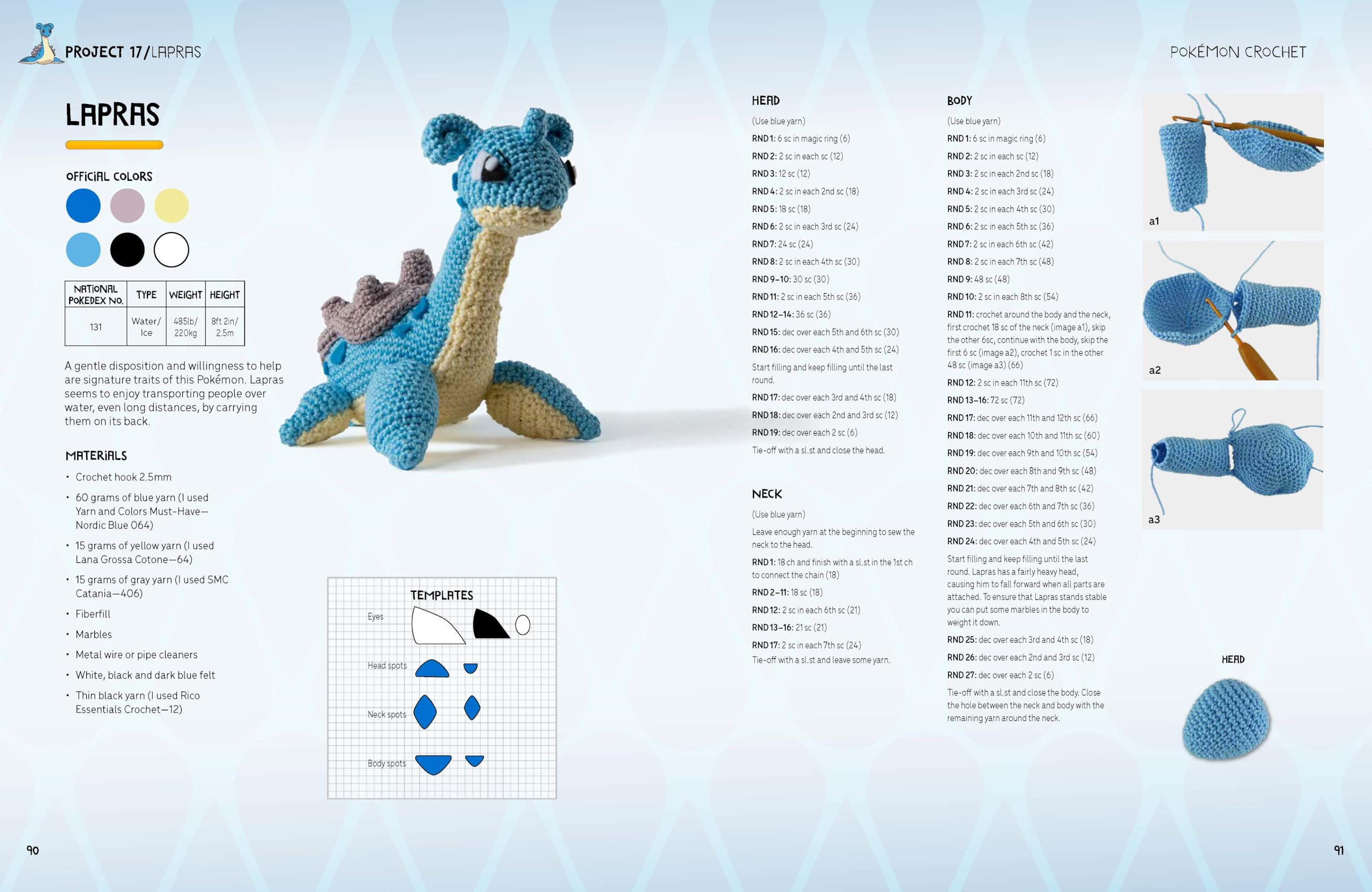 Pokémon Crochet: Bring Your Favorite Pokémon to Life With 20 Cute Crochet Patterns (PokéMon Crafts)