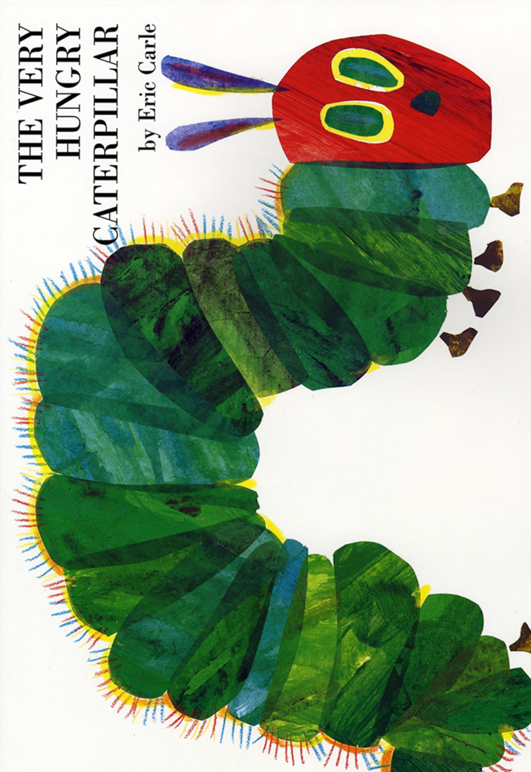 VERY HUNGRY CATERPILLAR Big Book (Storytime Giants)