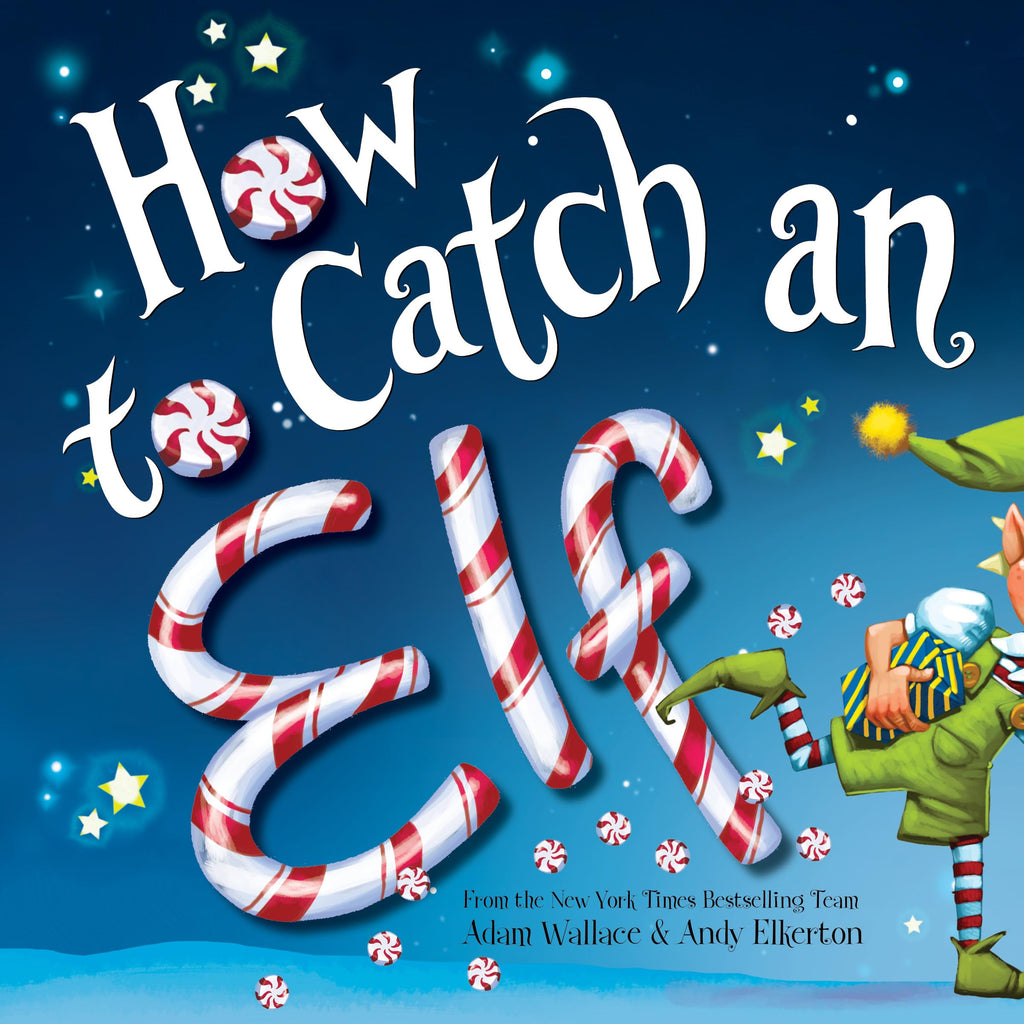 How to Catch an Elf - Christmas English Picture Book