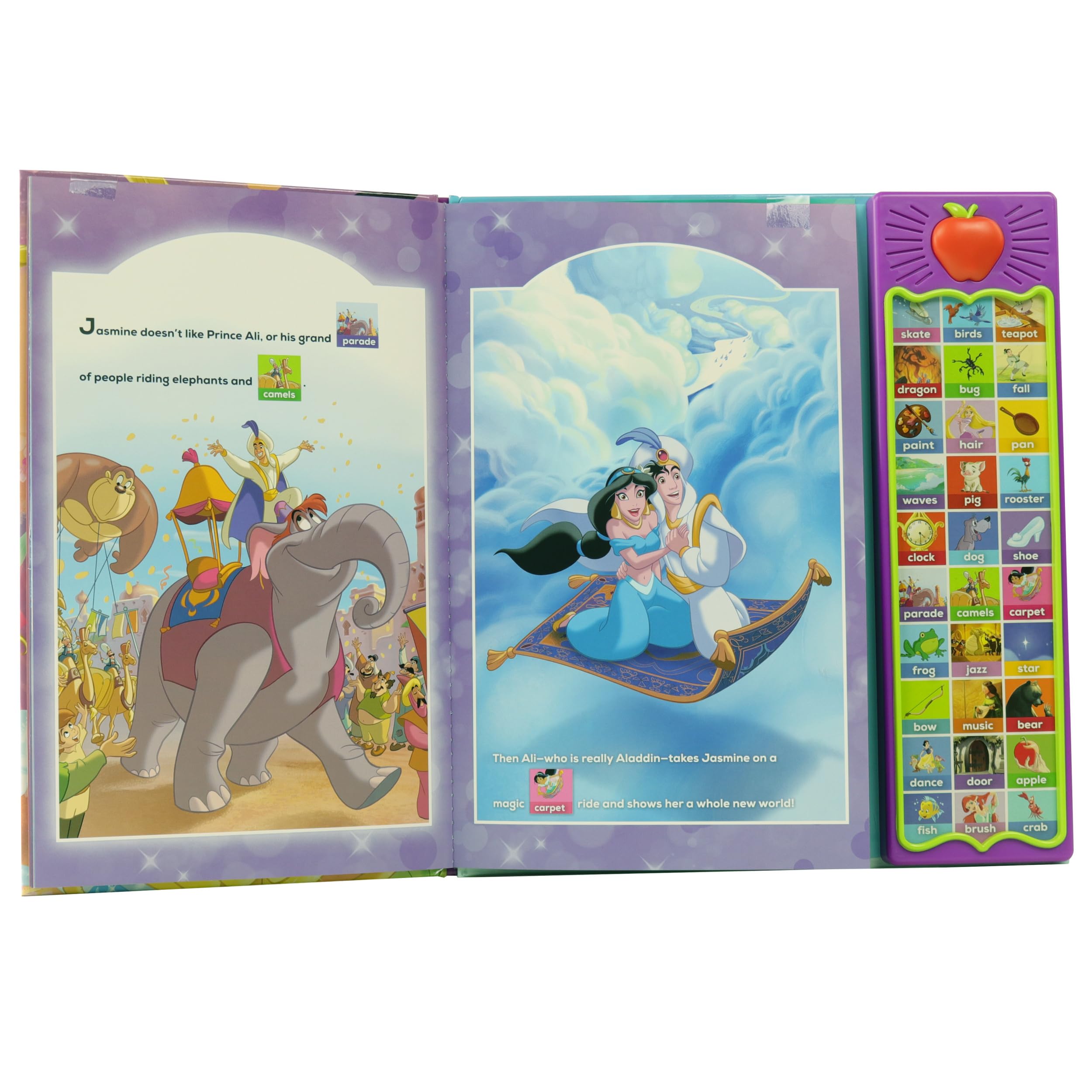 Disney Princess: First Words Sound Book (Play-A-Sound)