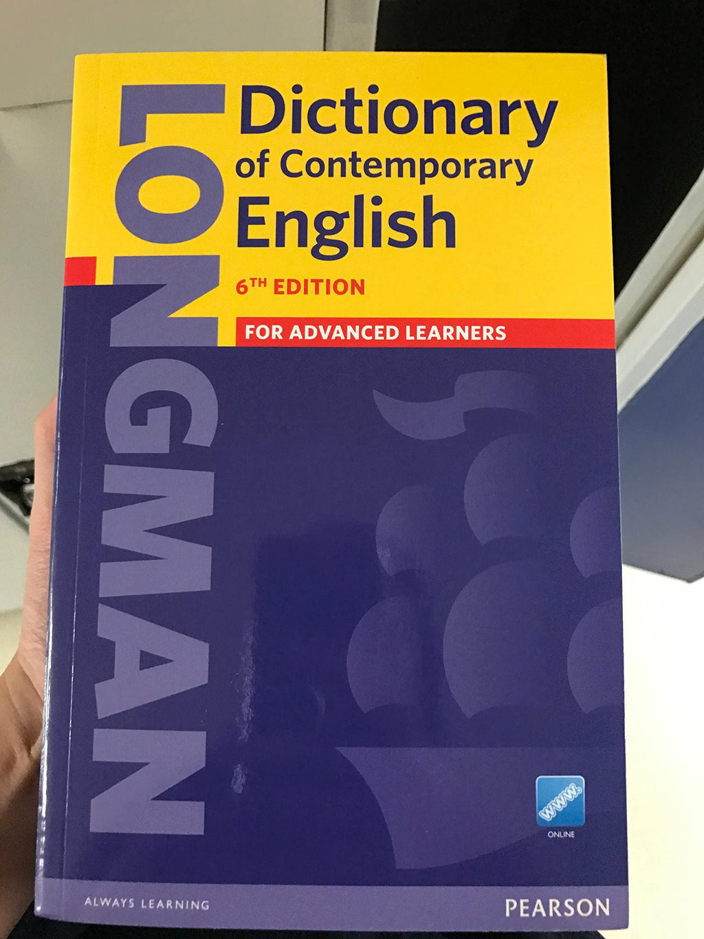 Longman Dictionary of Contemporary English (6E) Paperback