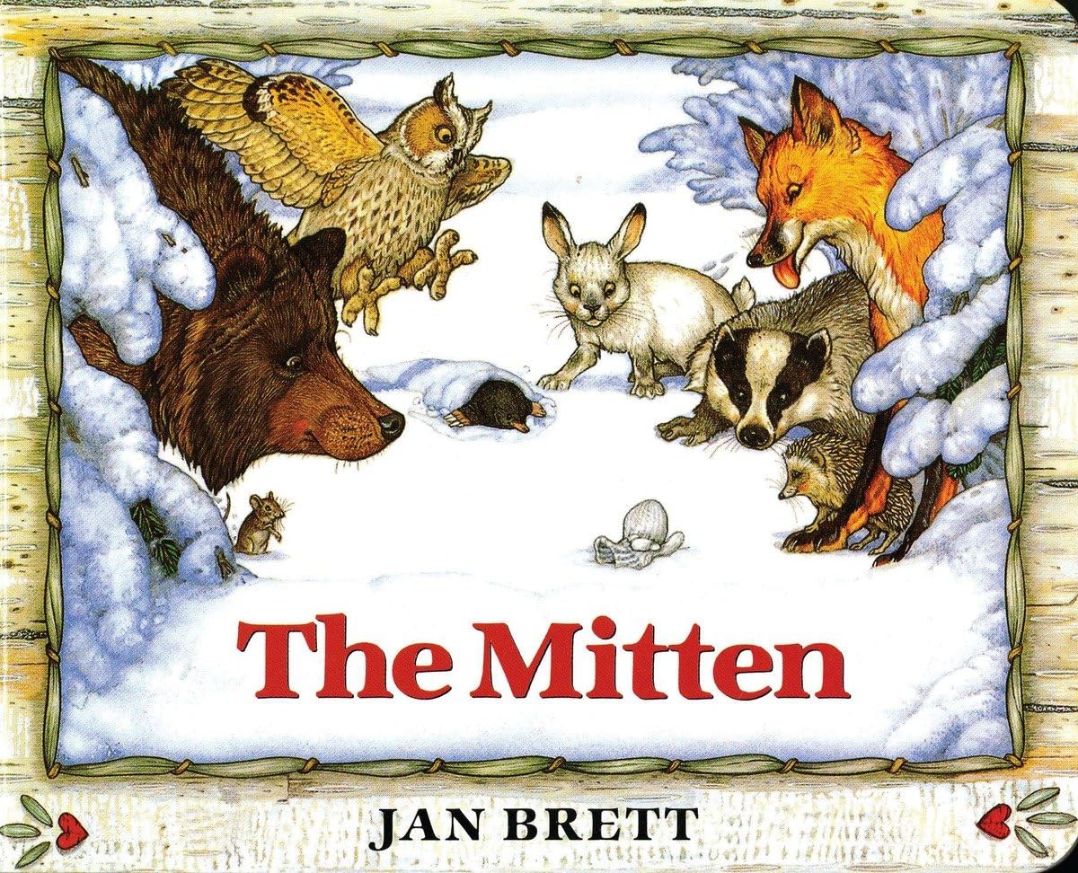 The Mitten - Christmas English Picture Book