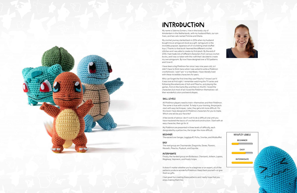 Pokémon Crochet: Bring Your Favorite Pokémon to Life With 20 Cute Crochet Patterns (PokéMon Crafts)
