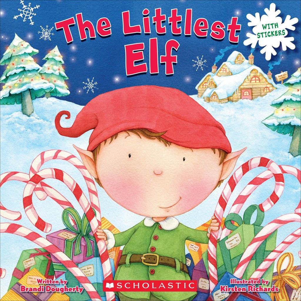 The Littlest Elf - Christmas English Picture Book