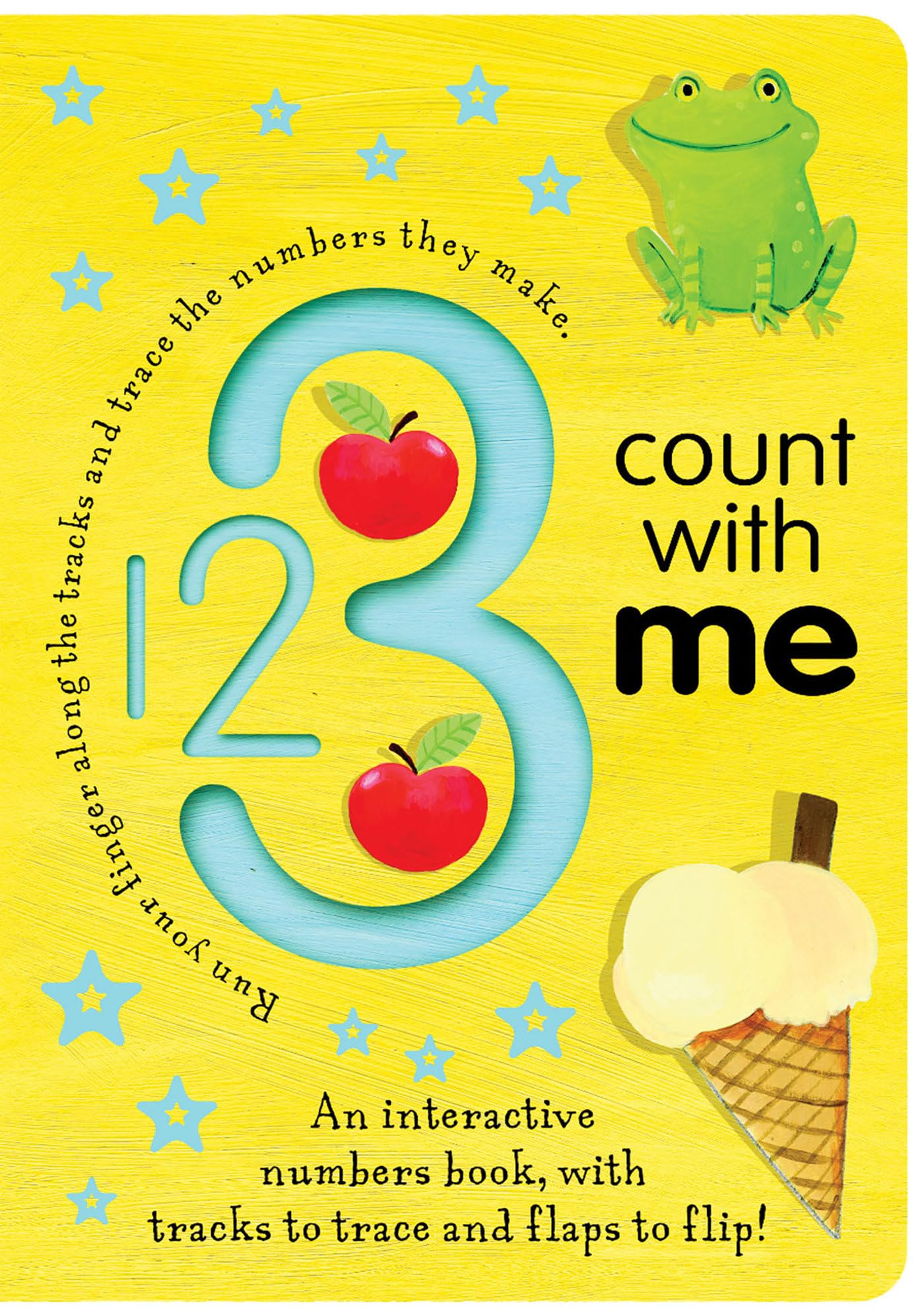 1 2 3 COUNT WITH ME(BB) (Smart Kids Trace-and-flip)