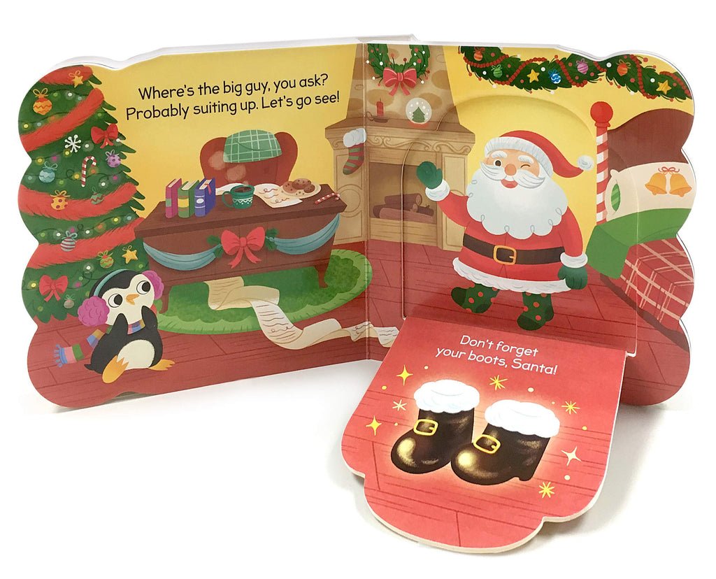 Santa's Workshop (Babies Love) - Christmas English Picture Book