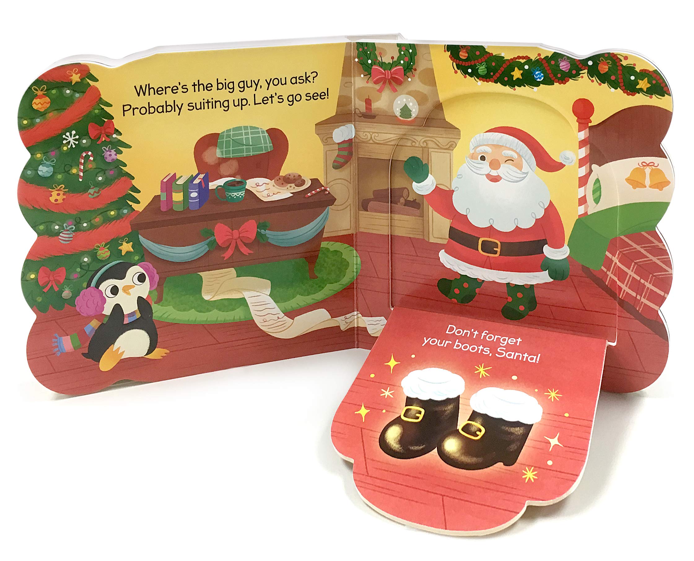 Santa's Workshop (Babies Love) - Christmas English Picture Book