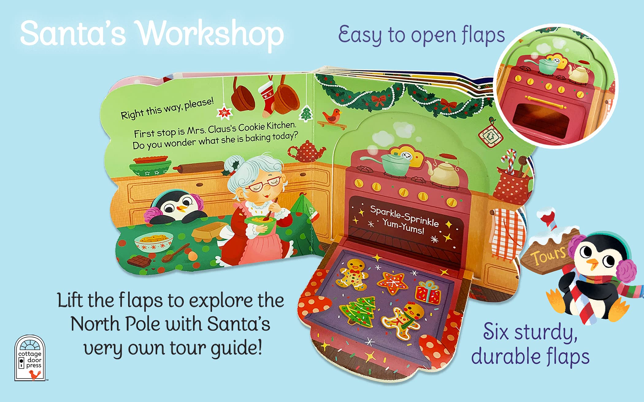 Santa's Workshop (Babies Love) - Christmas English Picture Book