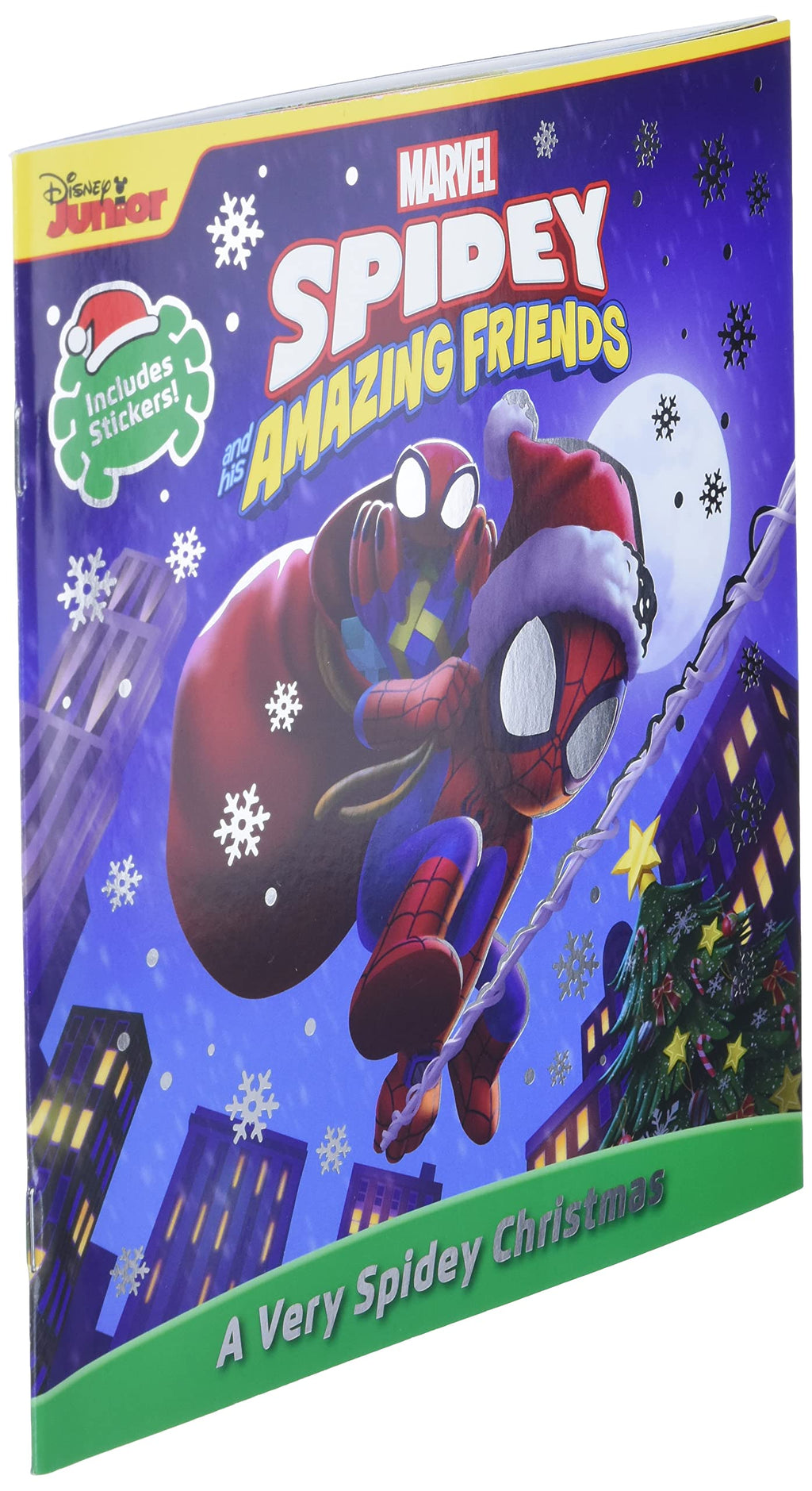 Spidey and His Amazing Friends A Very Spidey Christmas