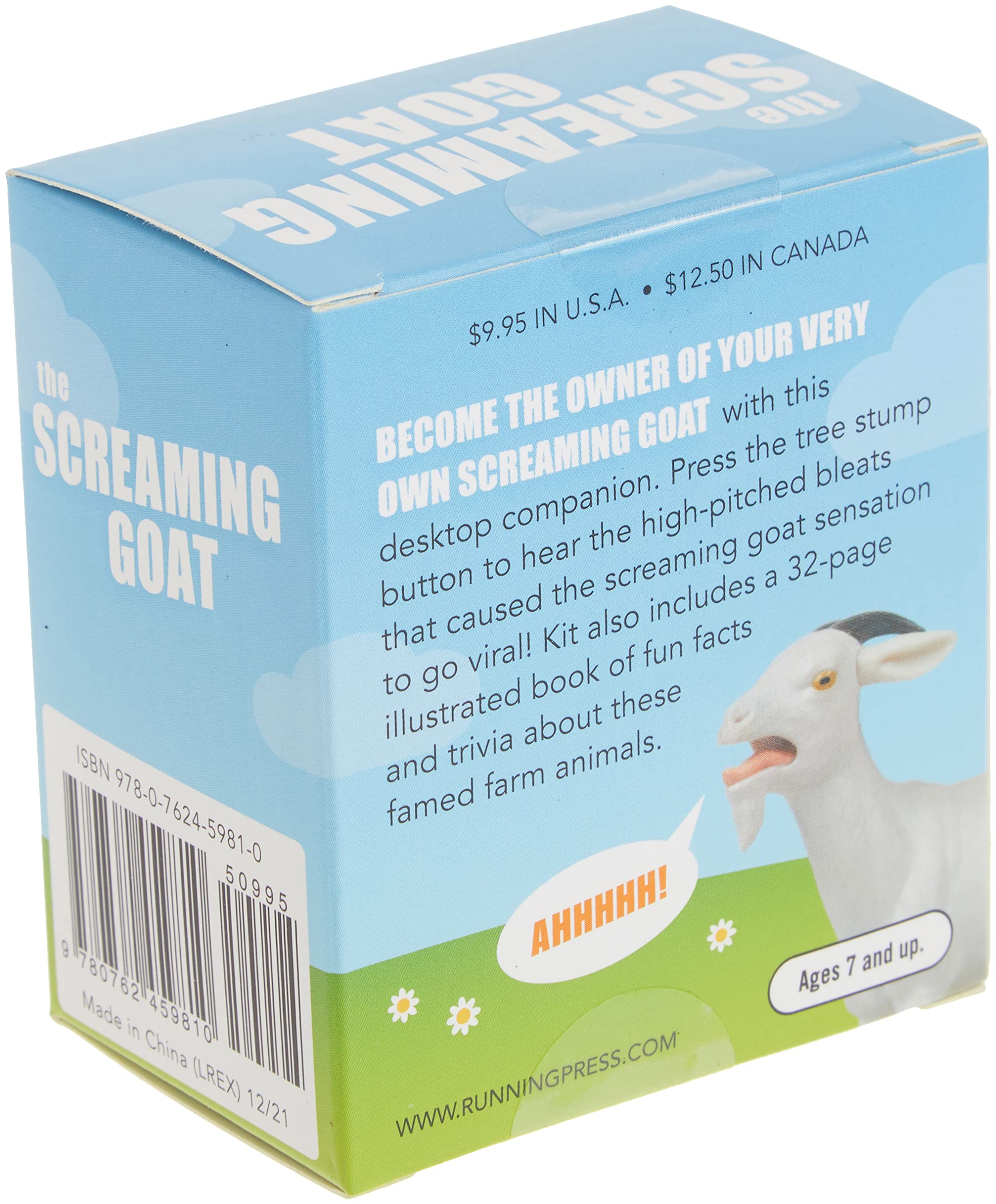 The Screaming Goat (RP Minis)