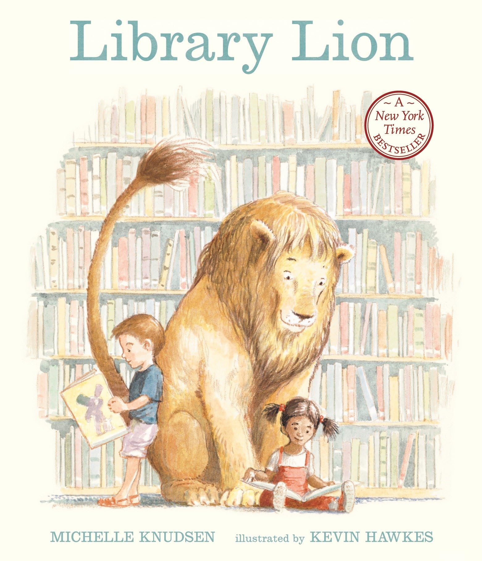 Library Lion: (A Heartwarming Picture Book About Friendship, Kindness & Library Rules for Kids Ages 4-8)