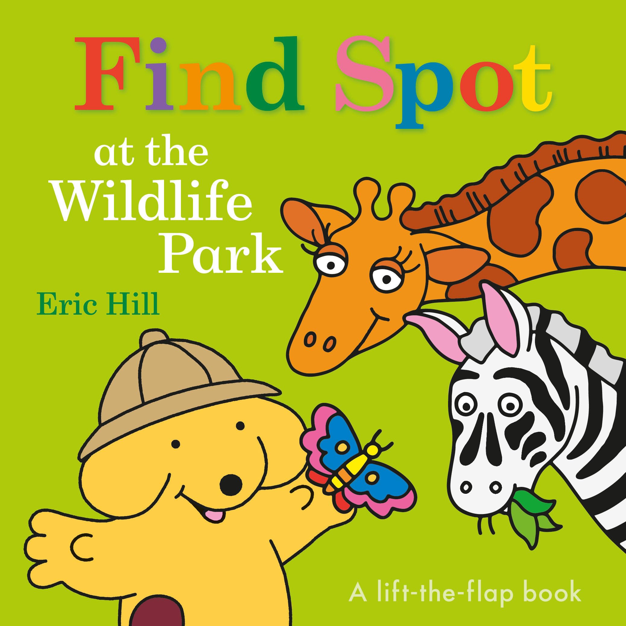 FIND SPOT AT THE WILDILFE PARK
