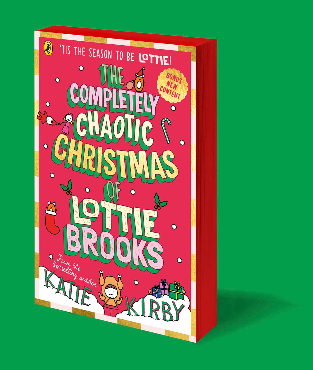 The Completely Chaotic Christmas of Lottie Brooks