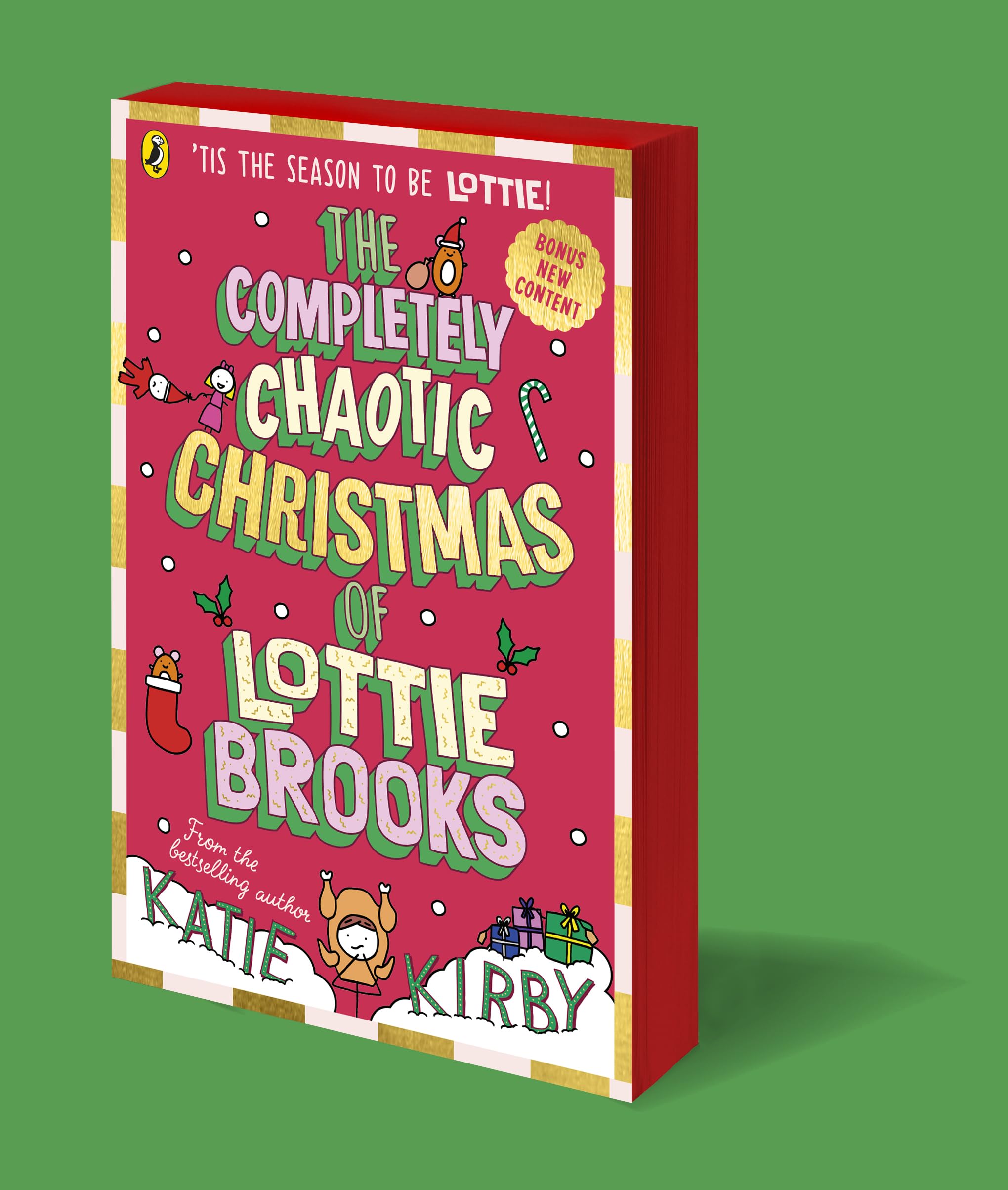 The Completely Chaotic Christmas of Lottie Brooks