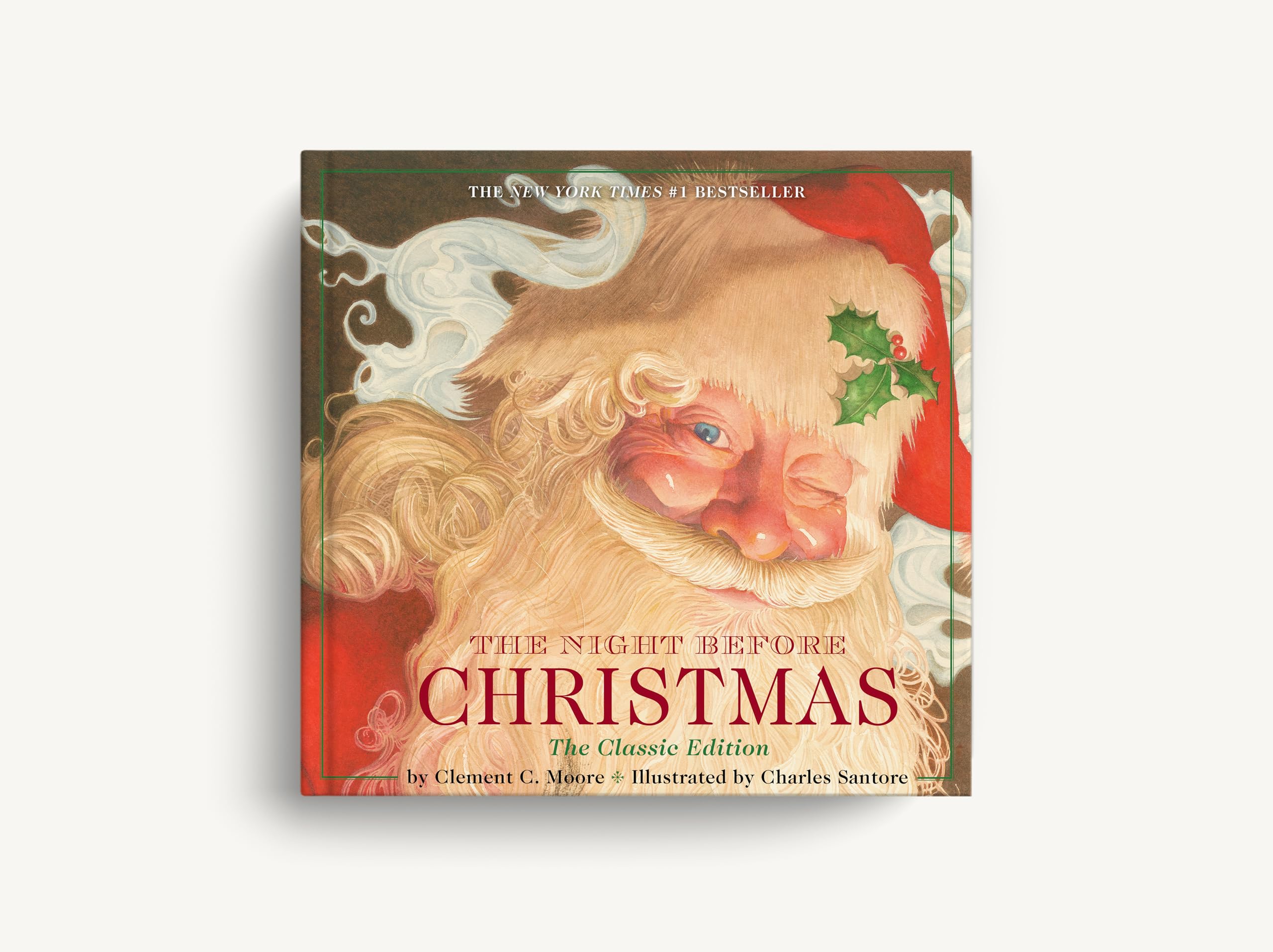 NIGHT BEFORE XMAS (Charles Santore Children's Classics) - Christmas English Picture Book