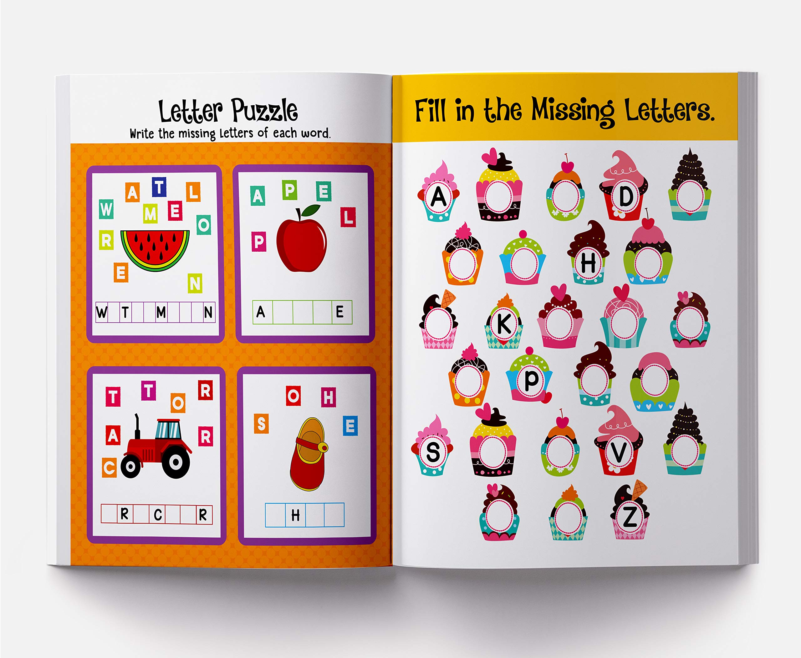 My First Book of Patterns: Capital Letters