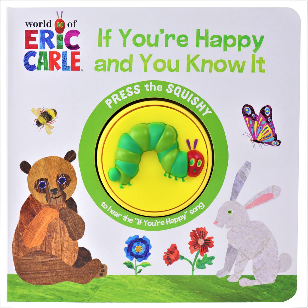 World of Eric Carle: If You're Happy and You Know It Sound Book (Play-A-Sound)