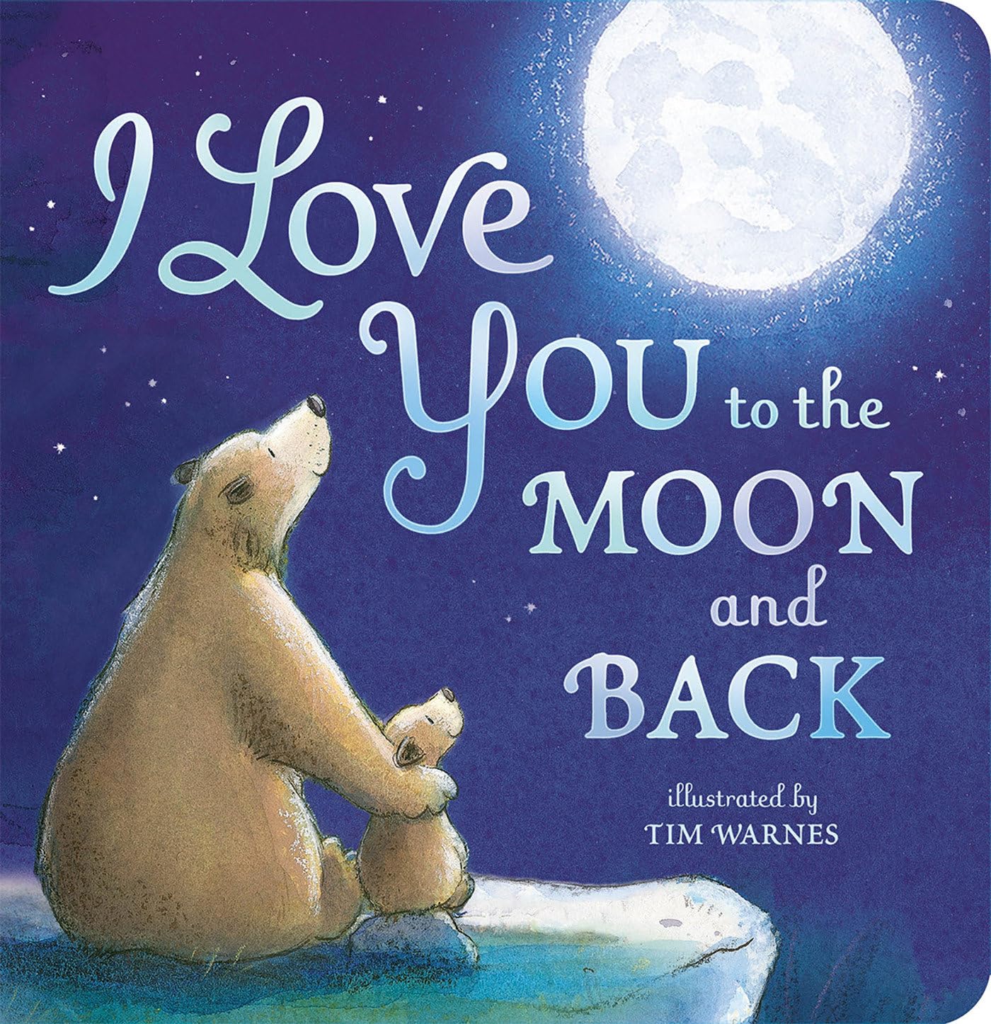 I LOVE YOU TO THE MOON AND BACK(BB)