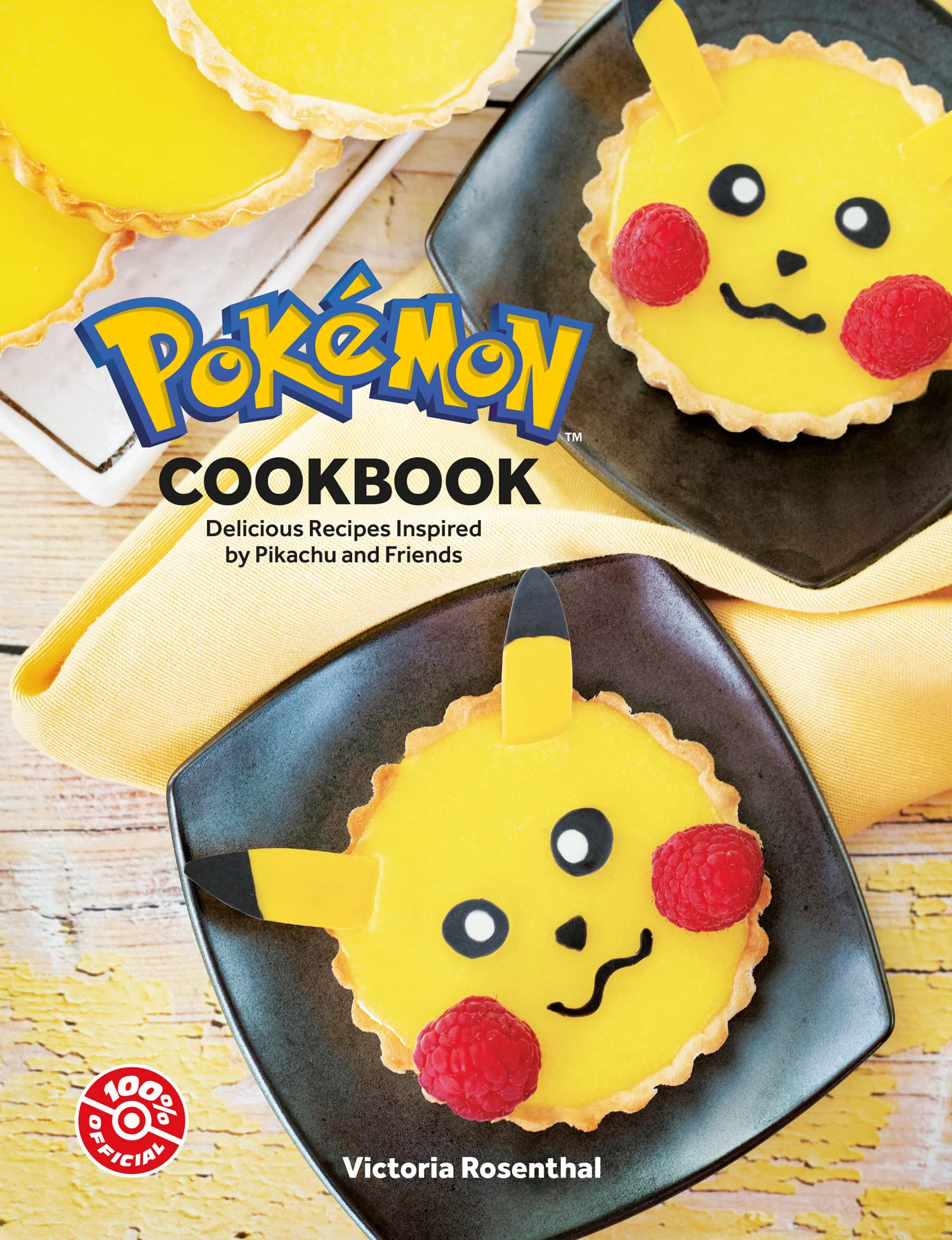 Pokémon Cookbook: Delicious Recipes Inspired by Pikachu and Friends
